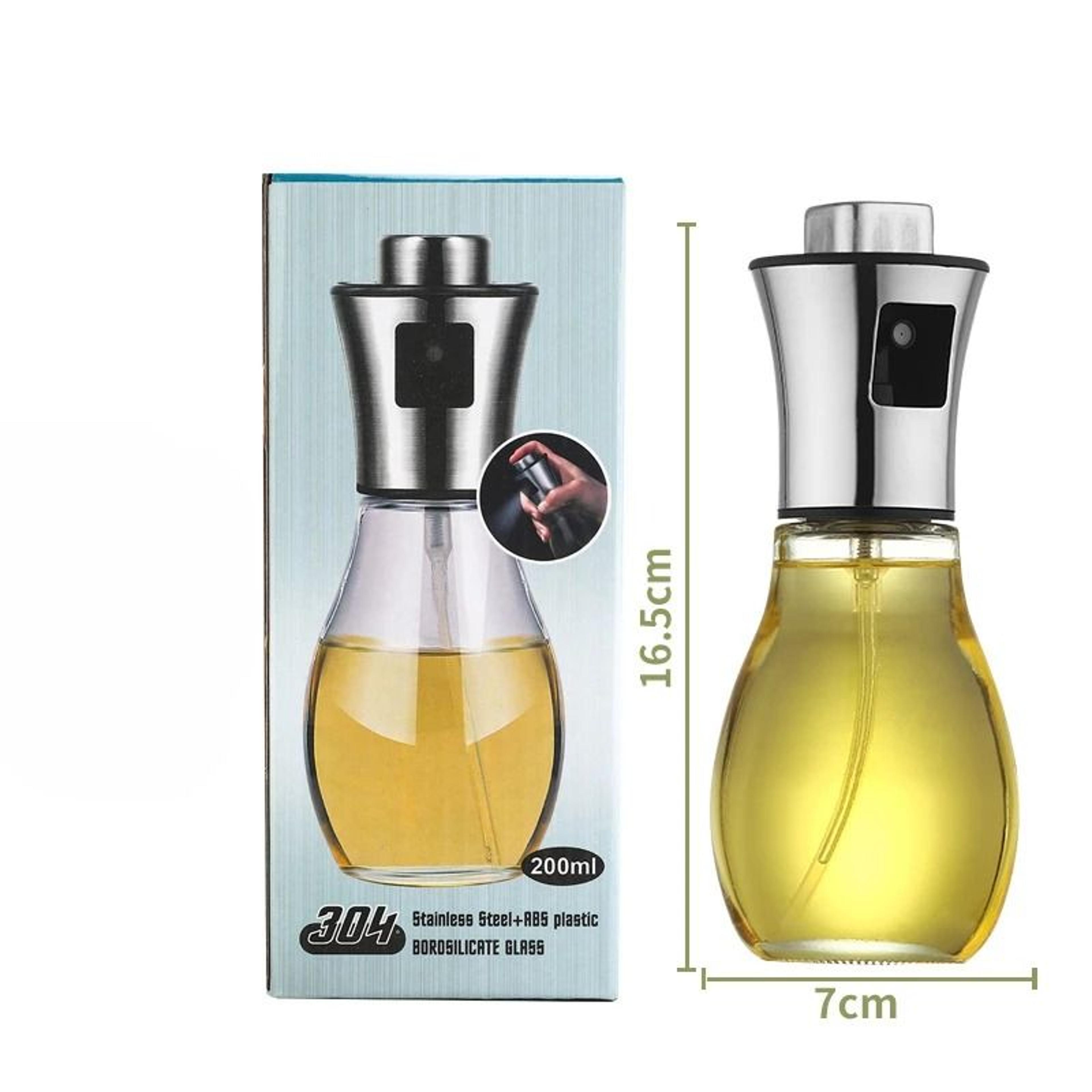 Professional Culinary Glass Oil Sprayer 8