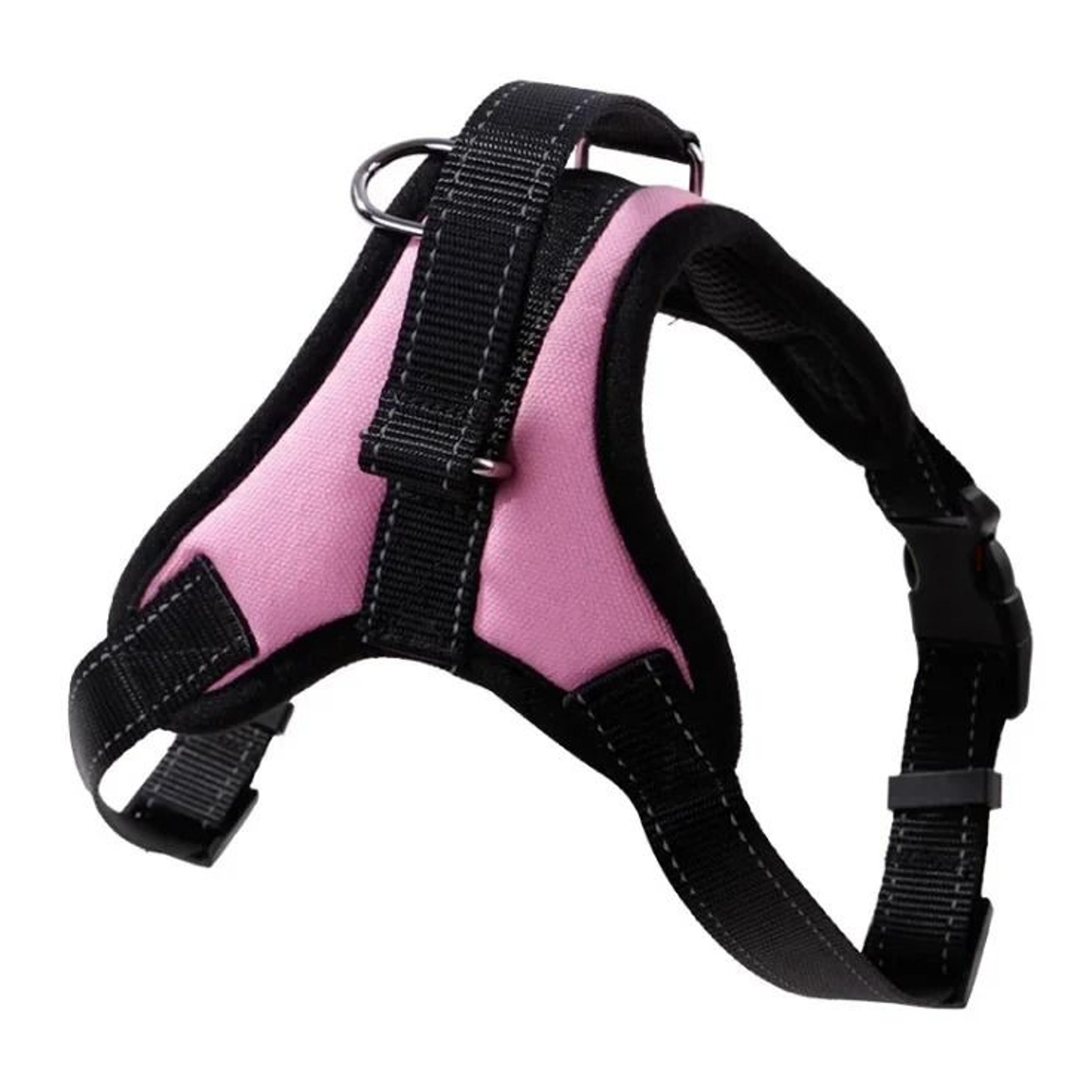 Heavy Duty Adjustable Reflective Dog Harness And Leash Set 6