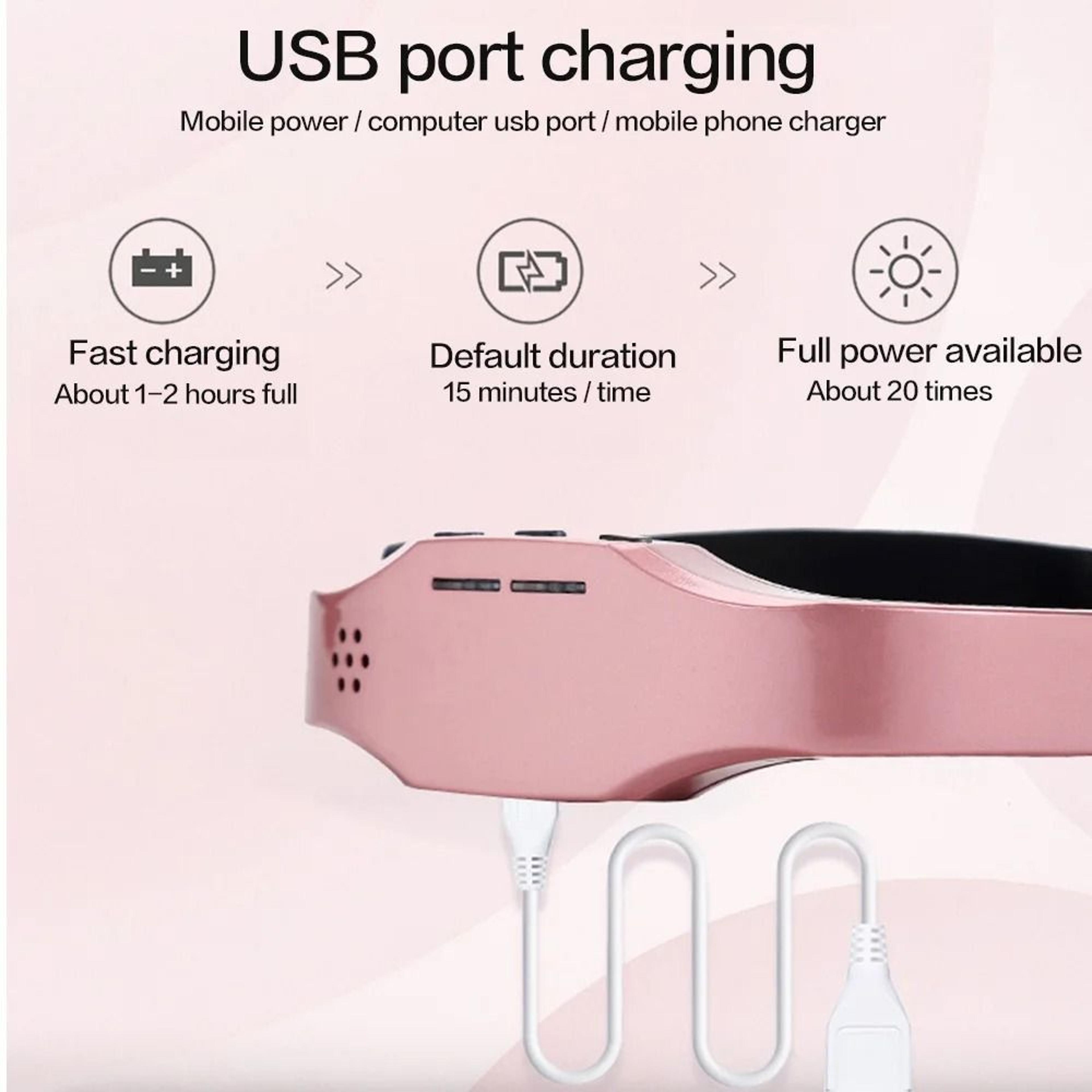 Smart Electric Sleep Therapy And Head Massager 3
