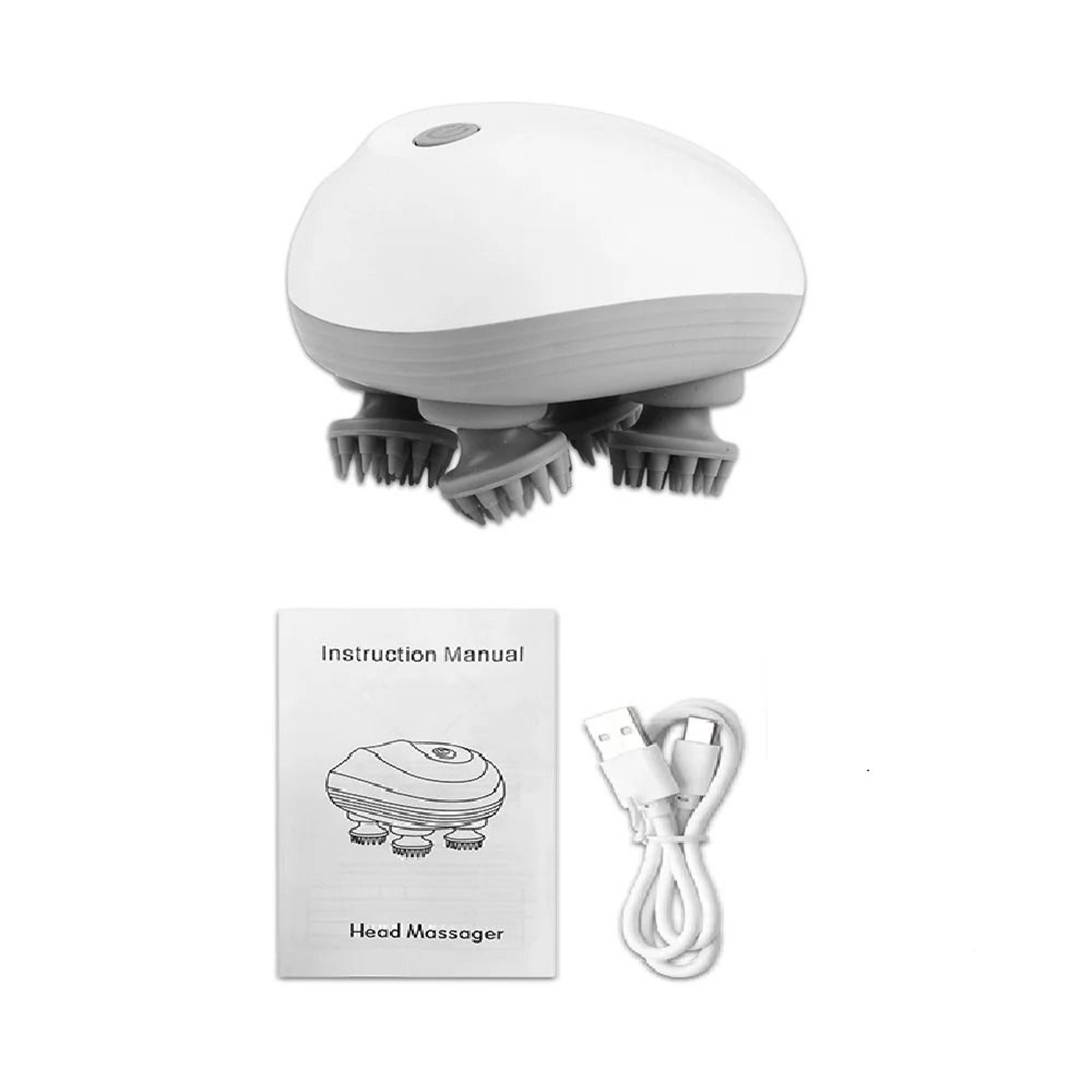 Professional Deep Tissue Electric Scalp And Body Massager 5