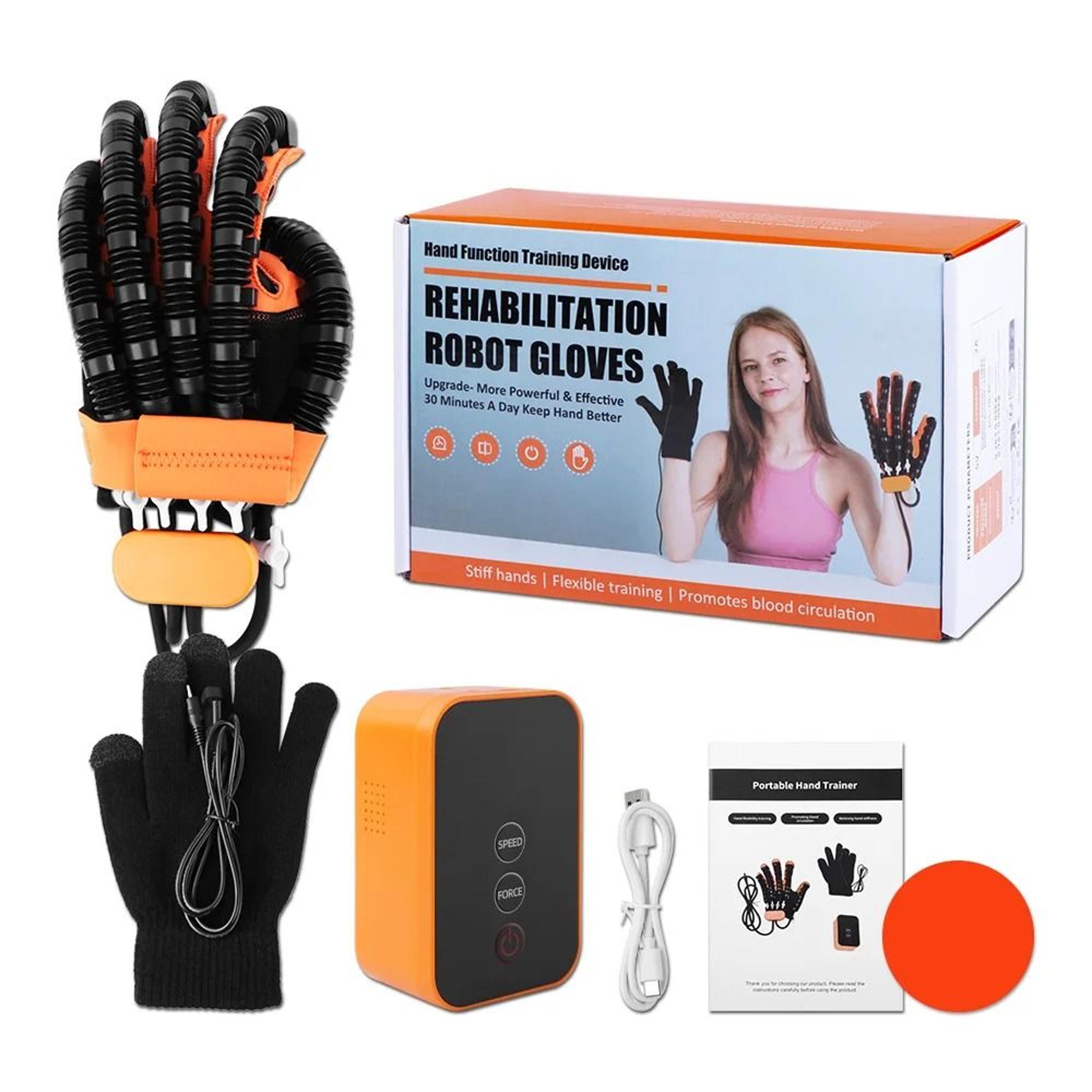Precision NeuroRecovery Robotic Therapy Gloves 6