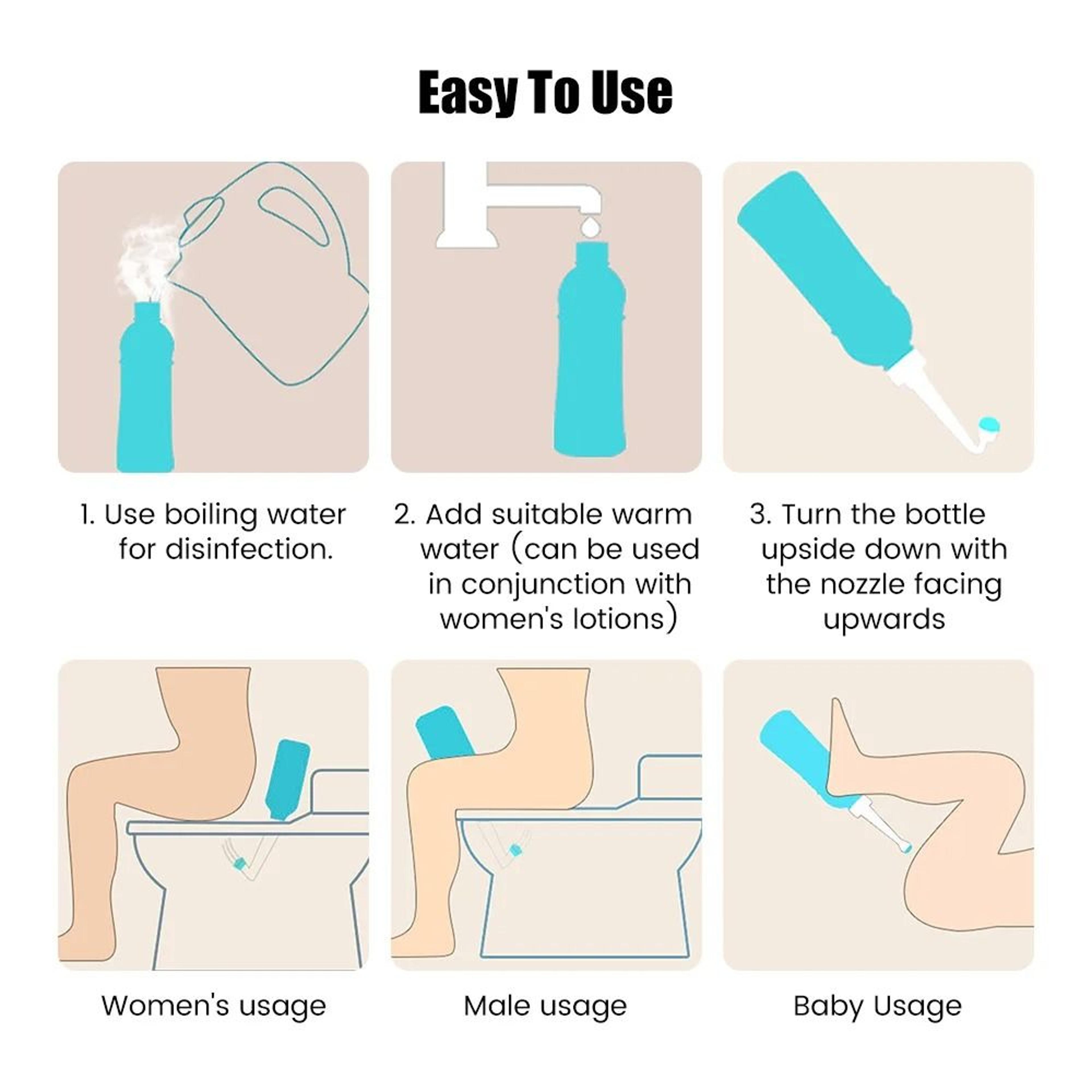 Portable Eco Fresh Hygiene Sprayer 5