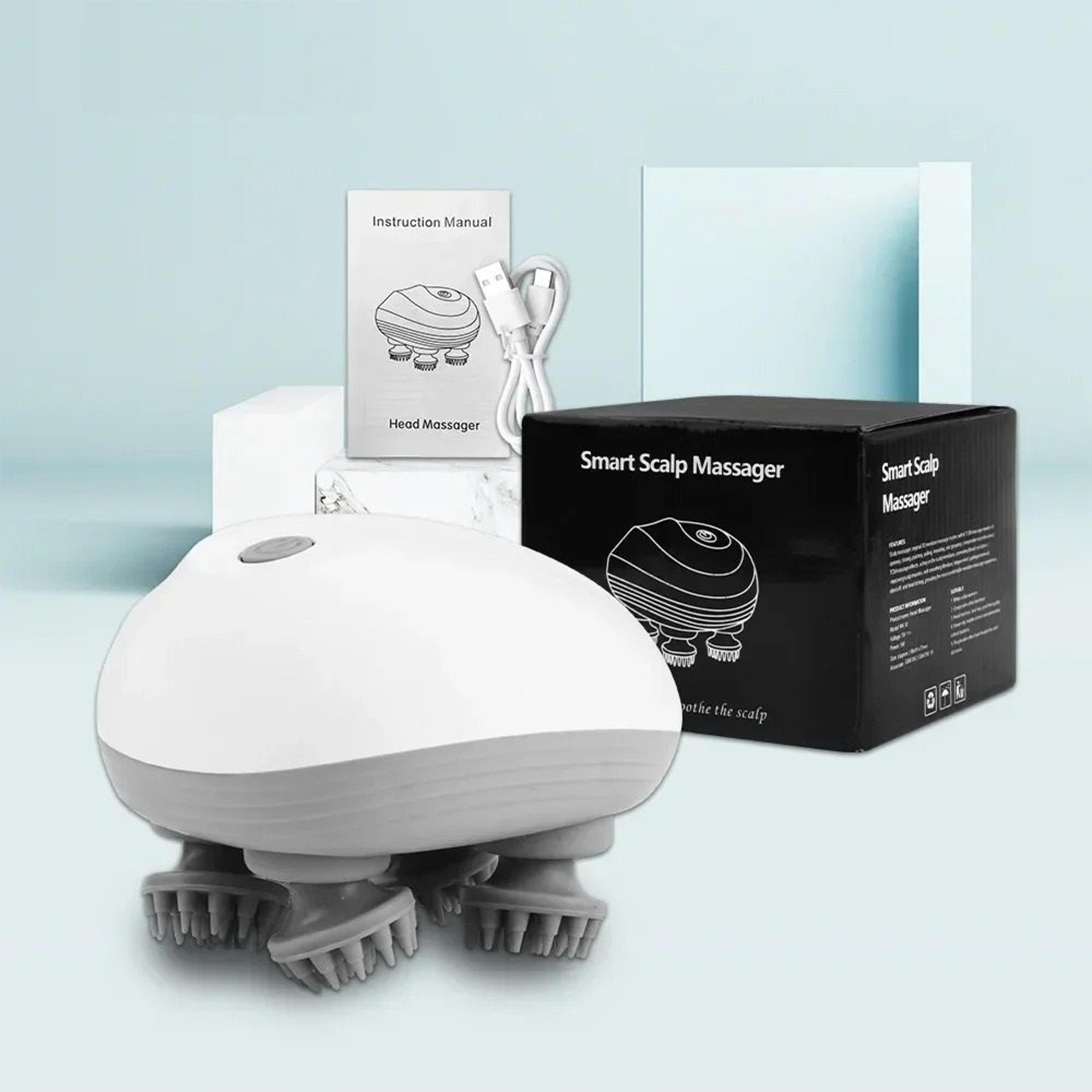 Wireless Deep Tissue Scalp And Body Massager 0