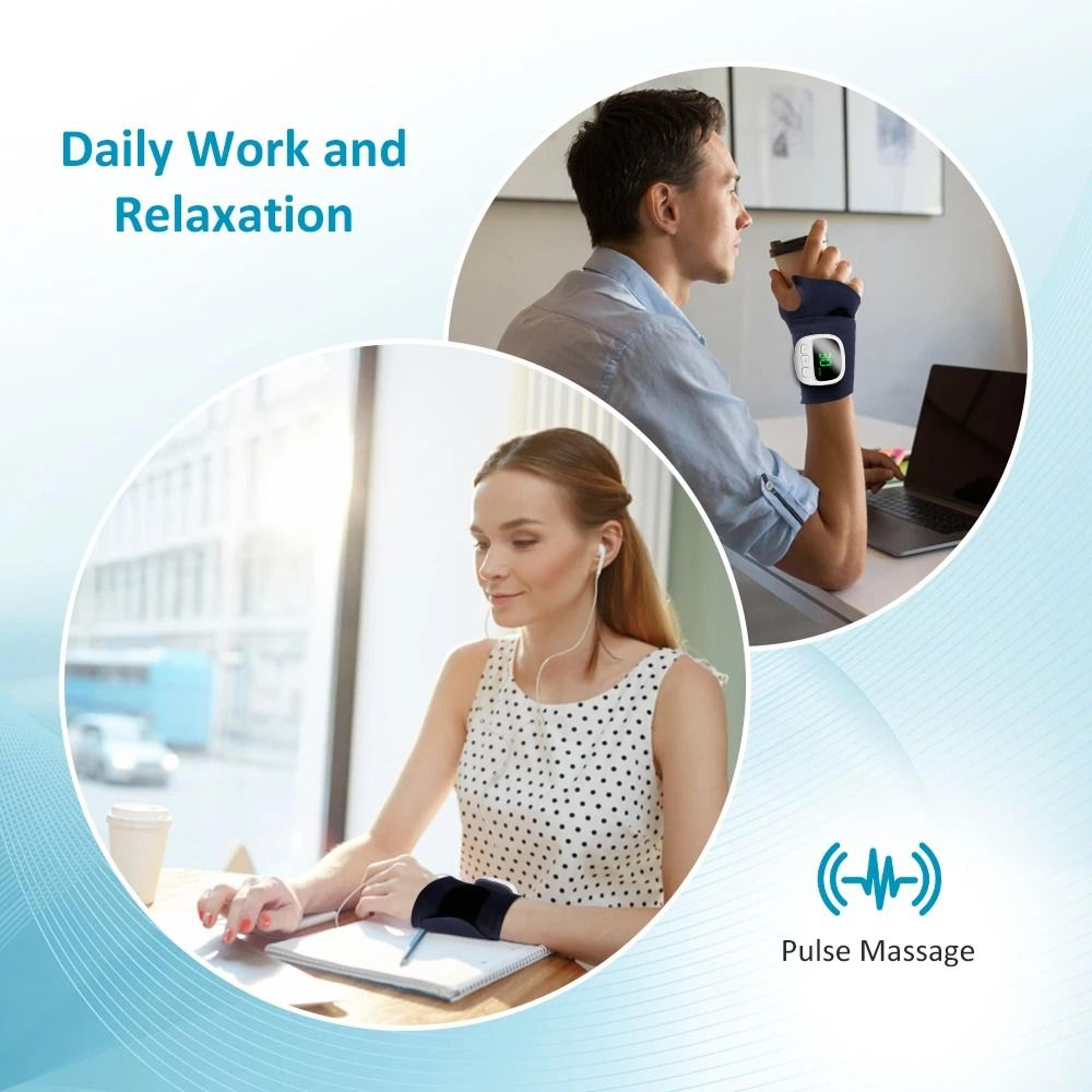 Cordless Precision Wrist And Hand Therapy Brace 1