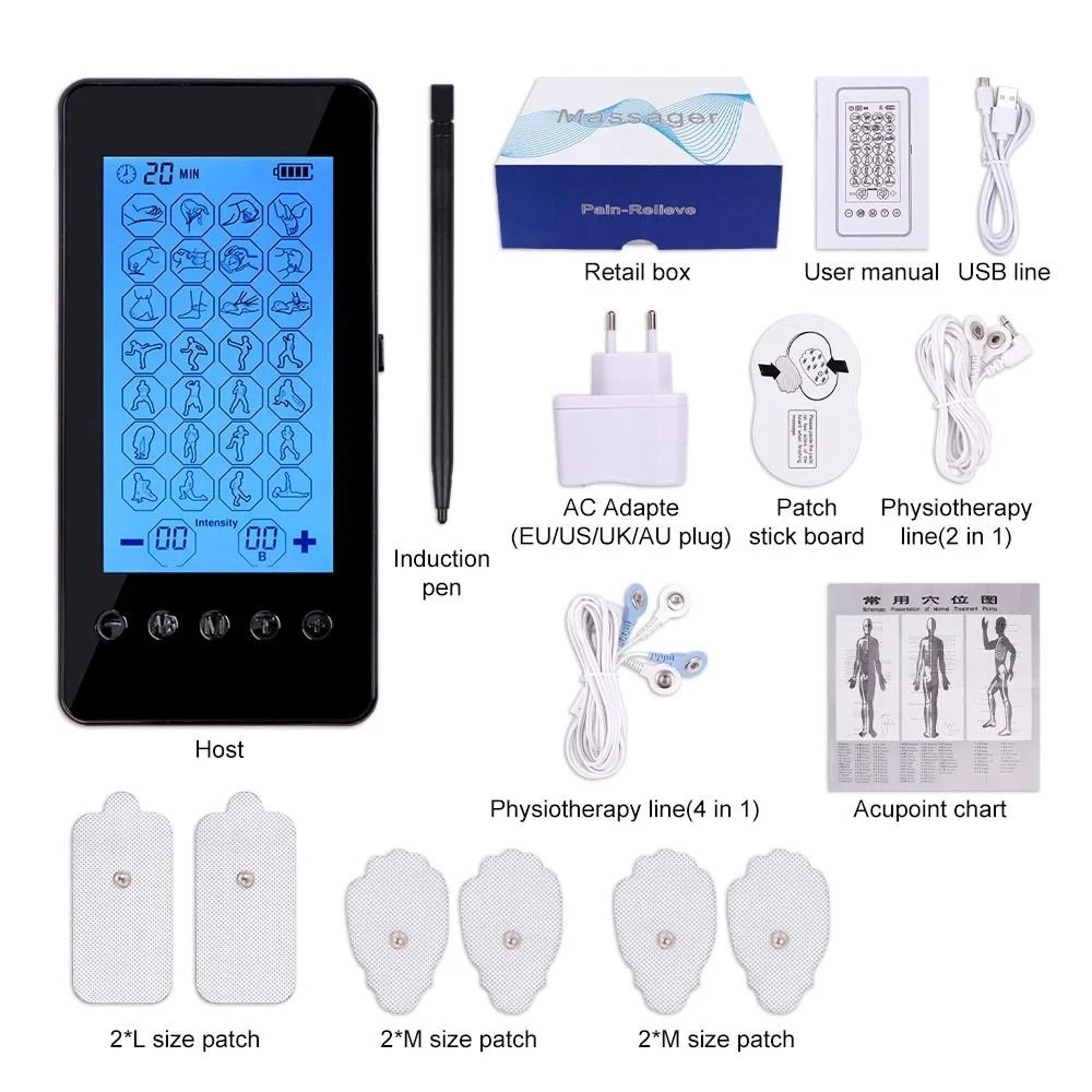 Professional Touch Screen 28Mode Pulse Therapy System 1