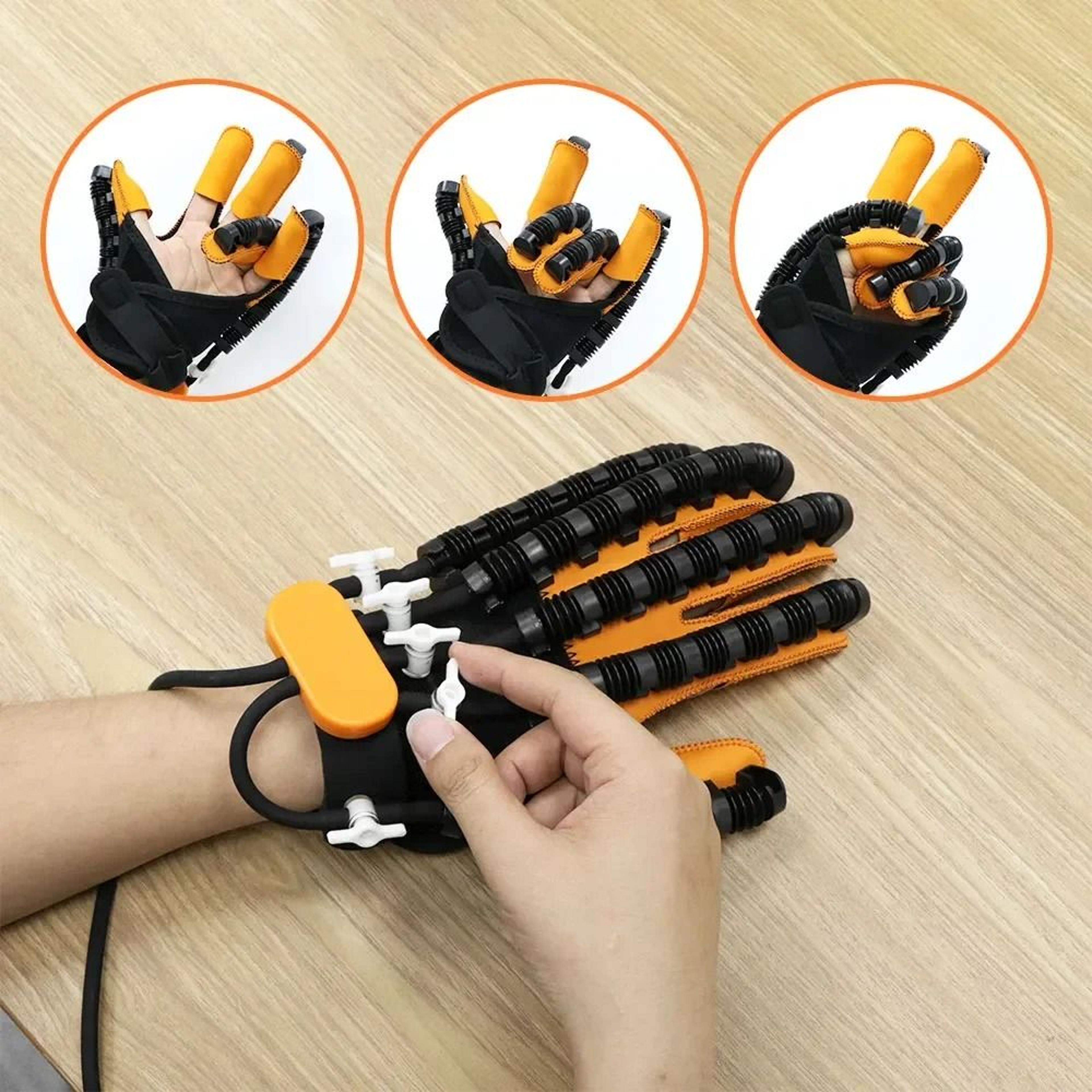 Precision Robotic Hand Rehabilitation System 1
