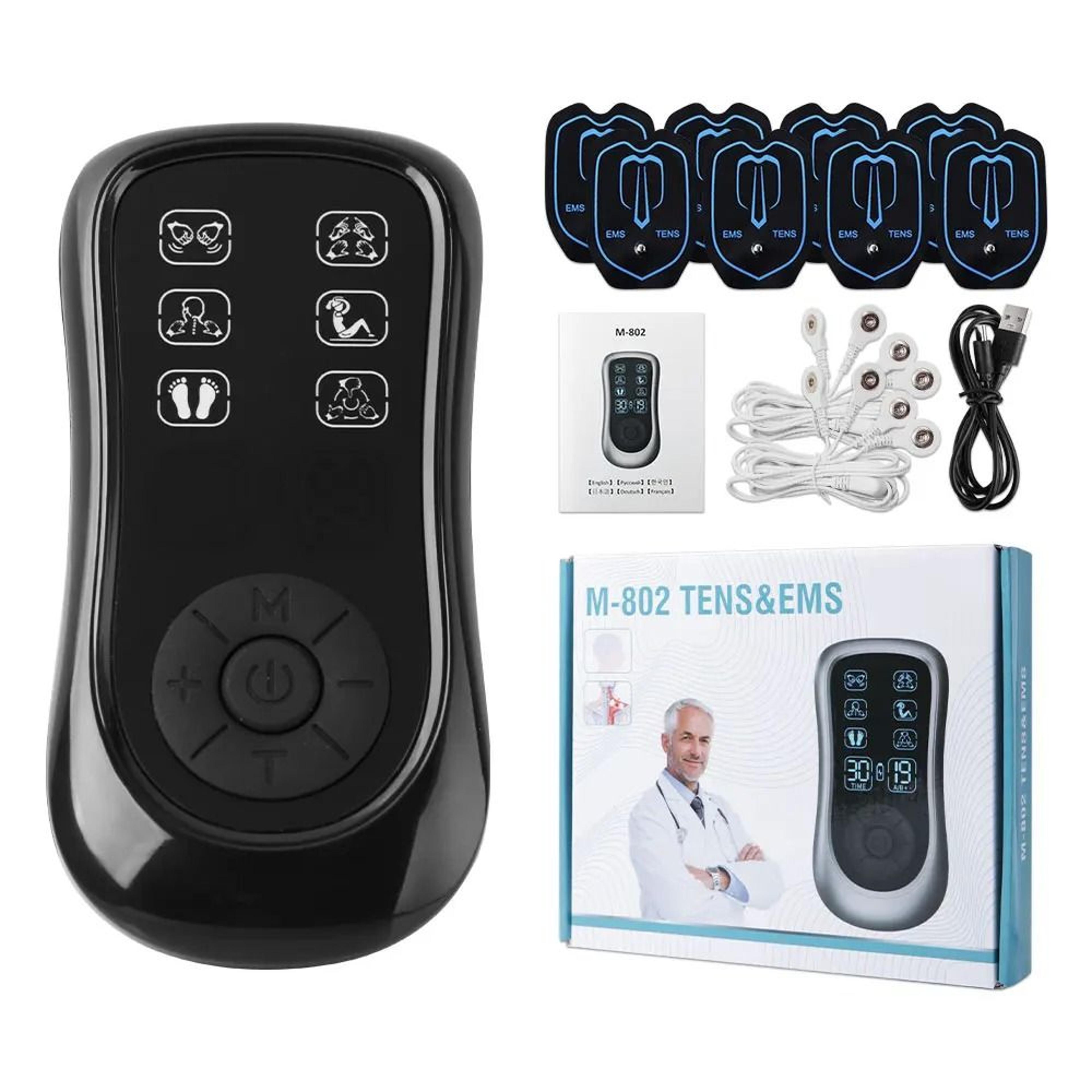 Portable LCD Dual Channel Pulse Therapy System 6