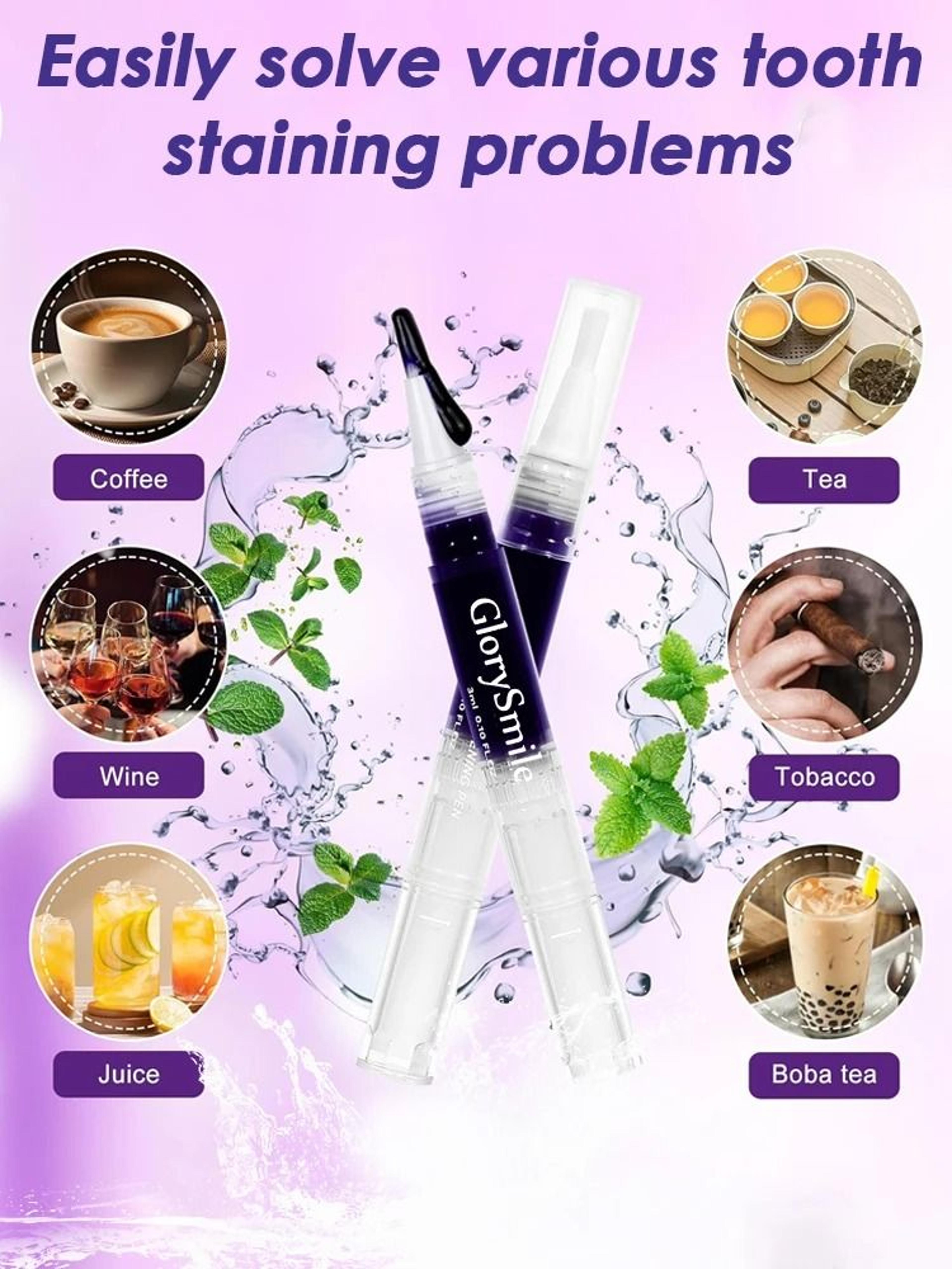 Purple Precision Color Correcting Teeth Whitening Pen 2