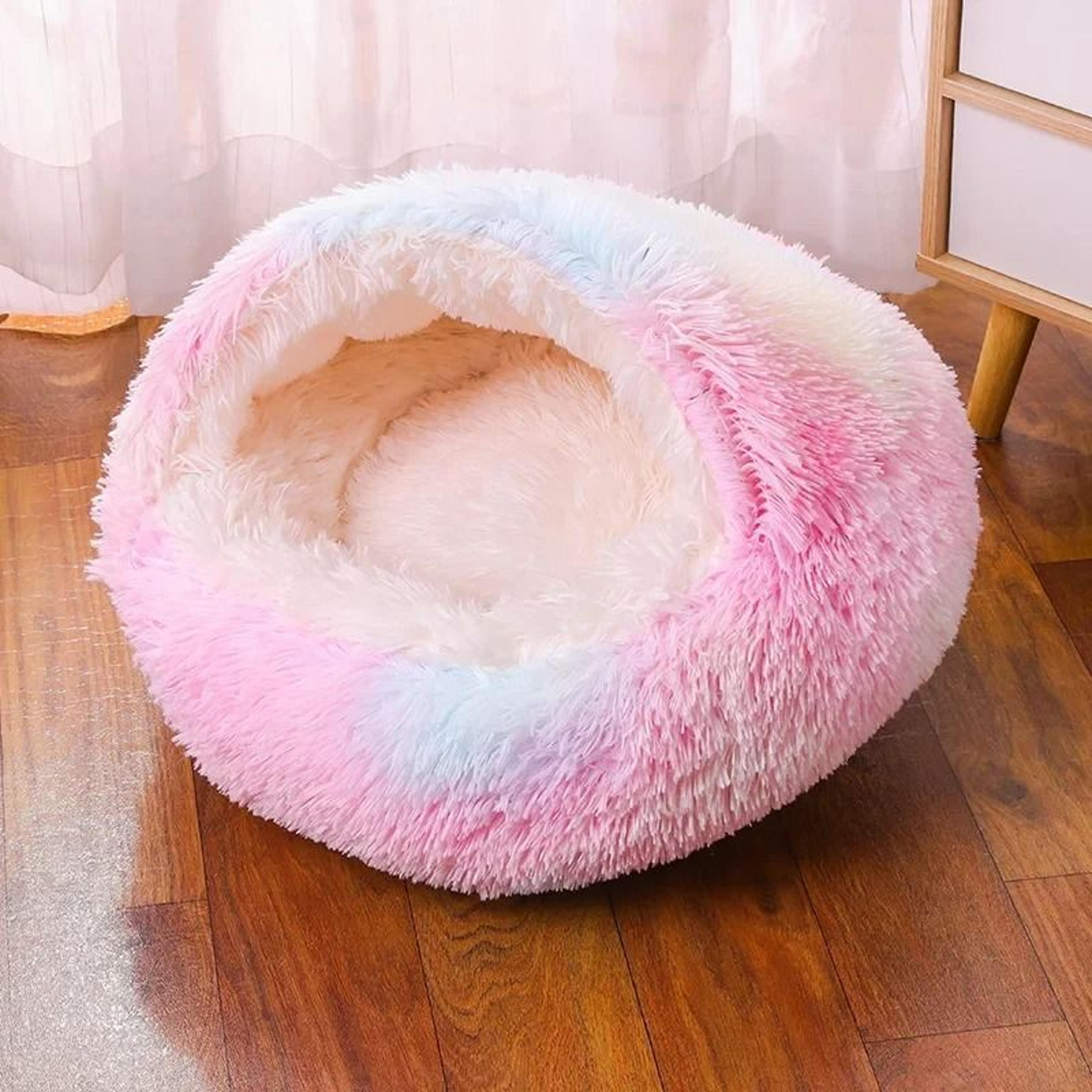Plush Hooded AntiAnxiety Pet Sanctuary 10