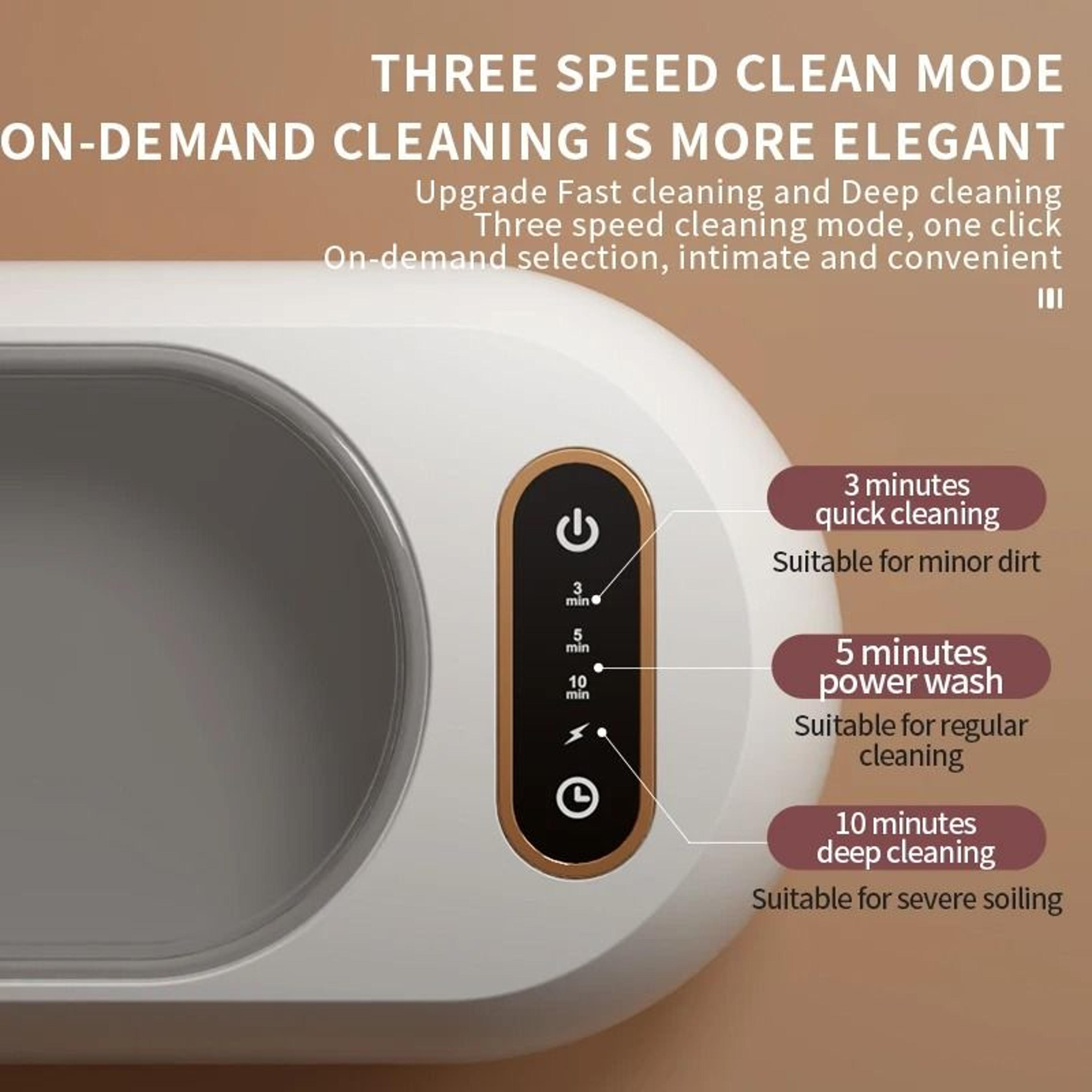 45KHZ Professional High Frequency Ultrasonic Cleaner Bath 5