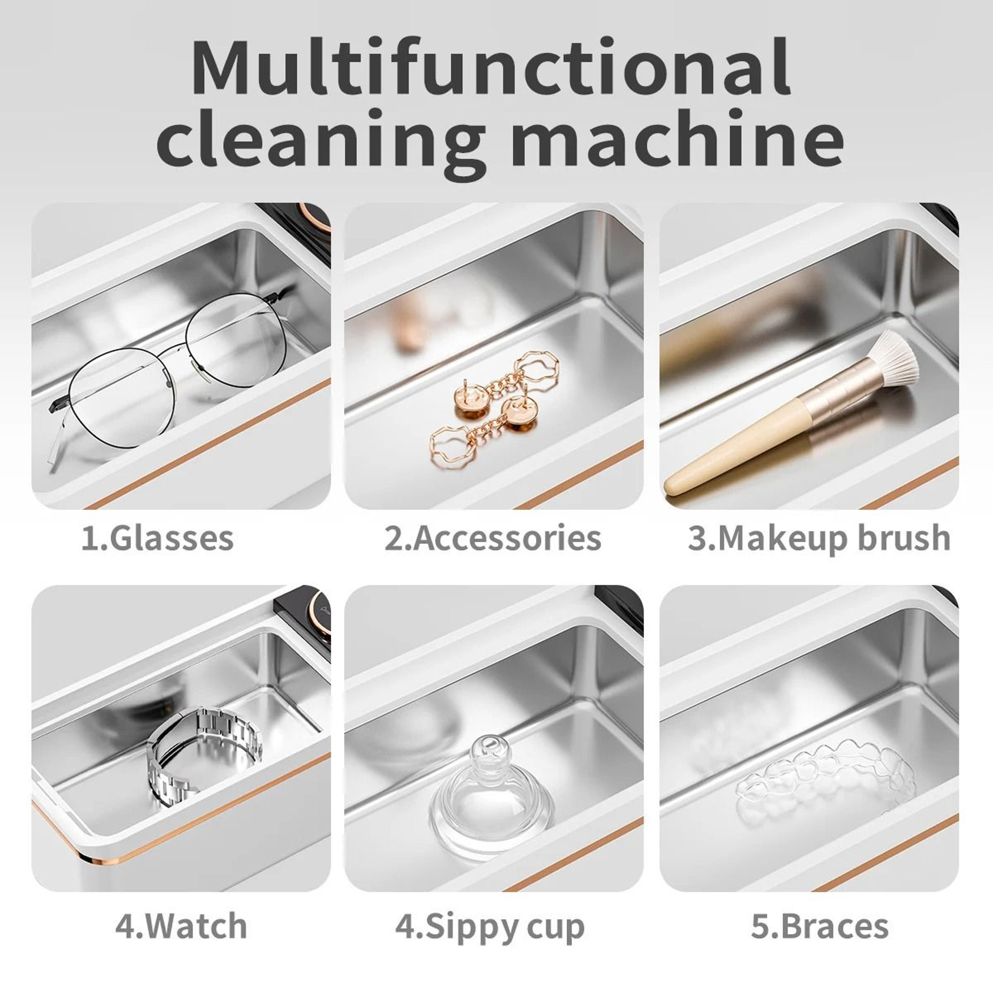 Professional 55KHZ Ultrasonic Deep Cleaning Machine 2
