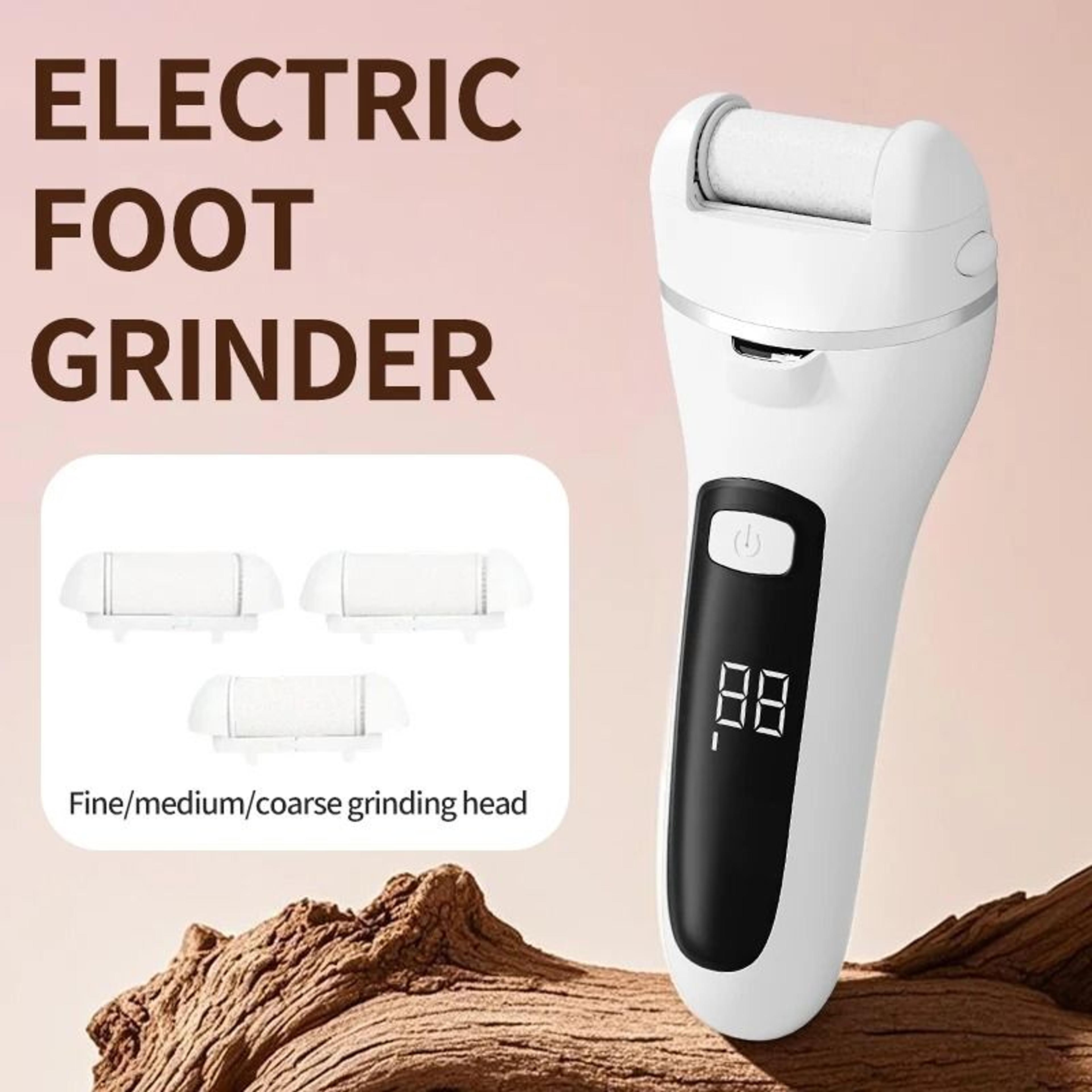 Professional Rechargeable Electric Foot File And Callus Remover 3