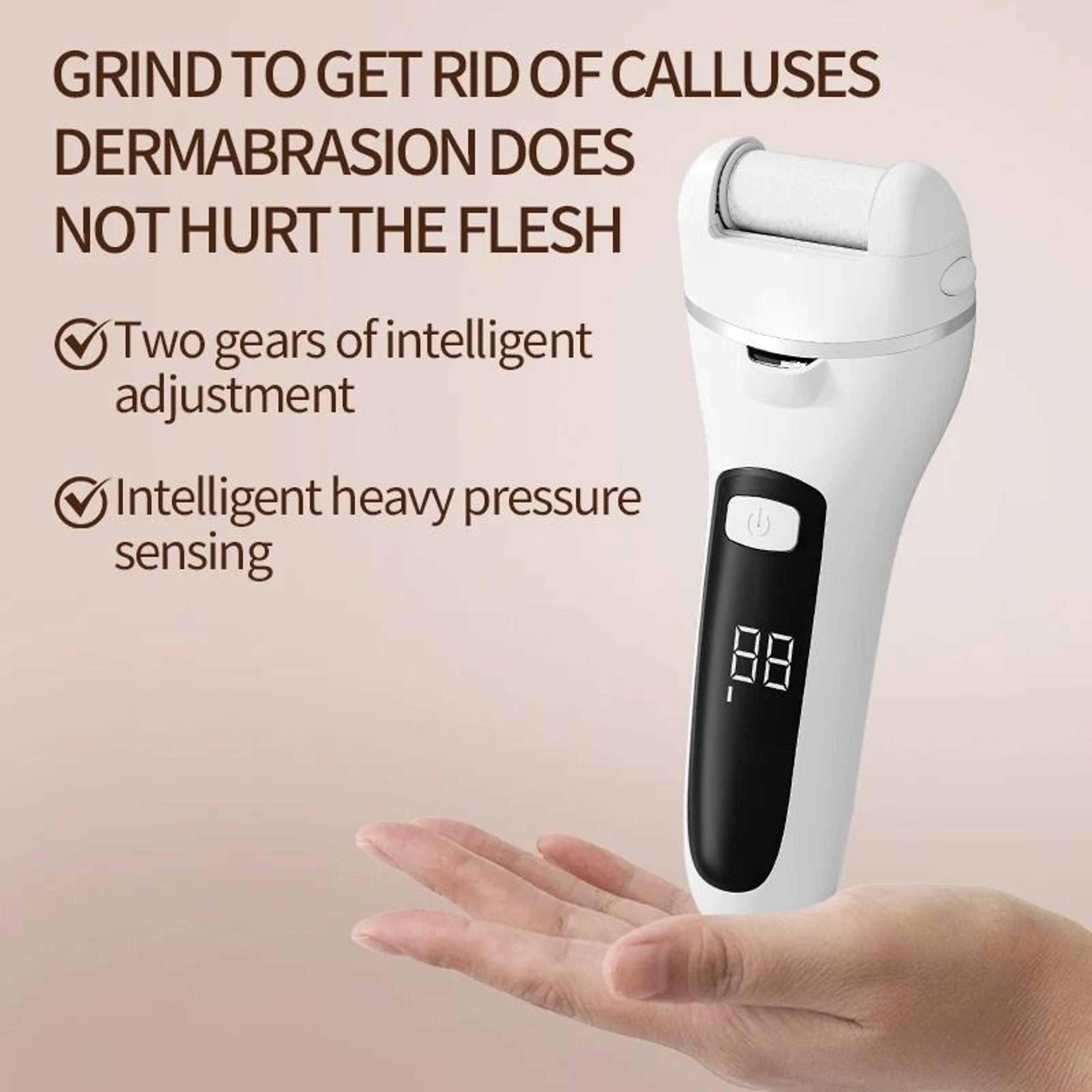 Professional Rechargeable Electric Foot File And Callus Remover 5