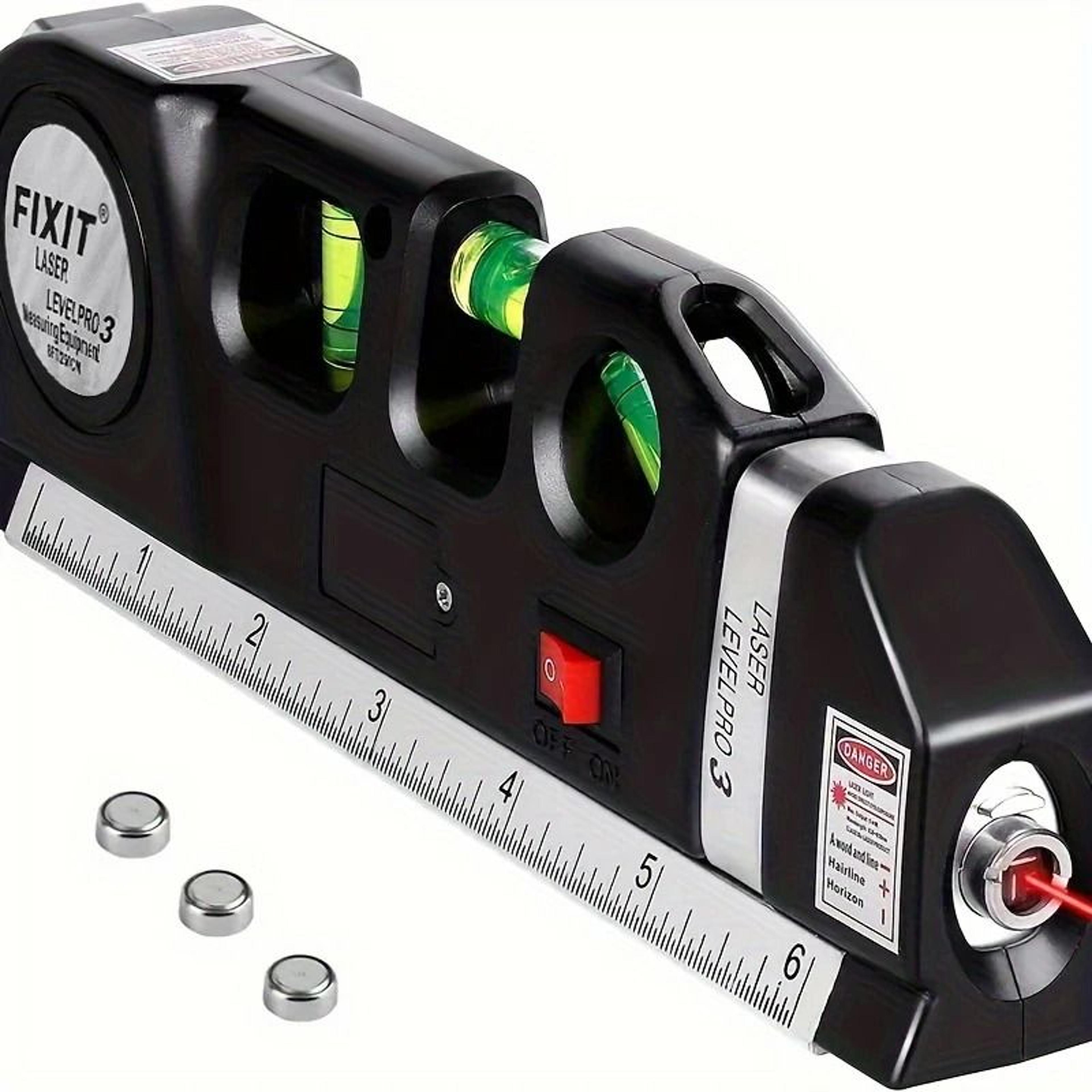 Multipurpose Precision Laser Level And Tape Measure Kit 3