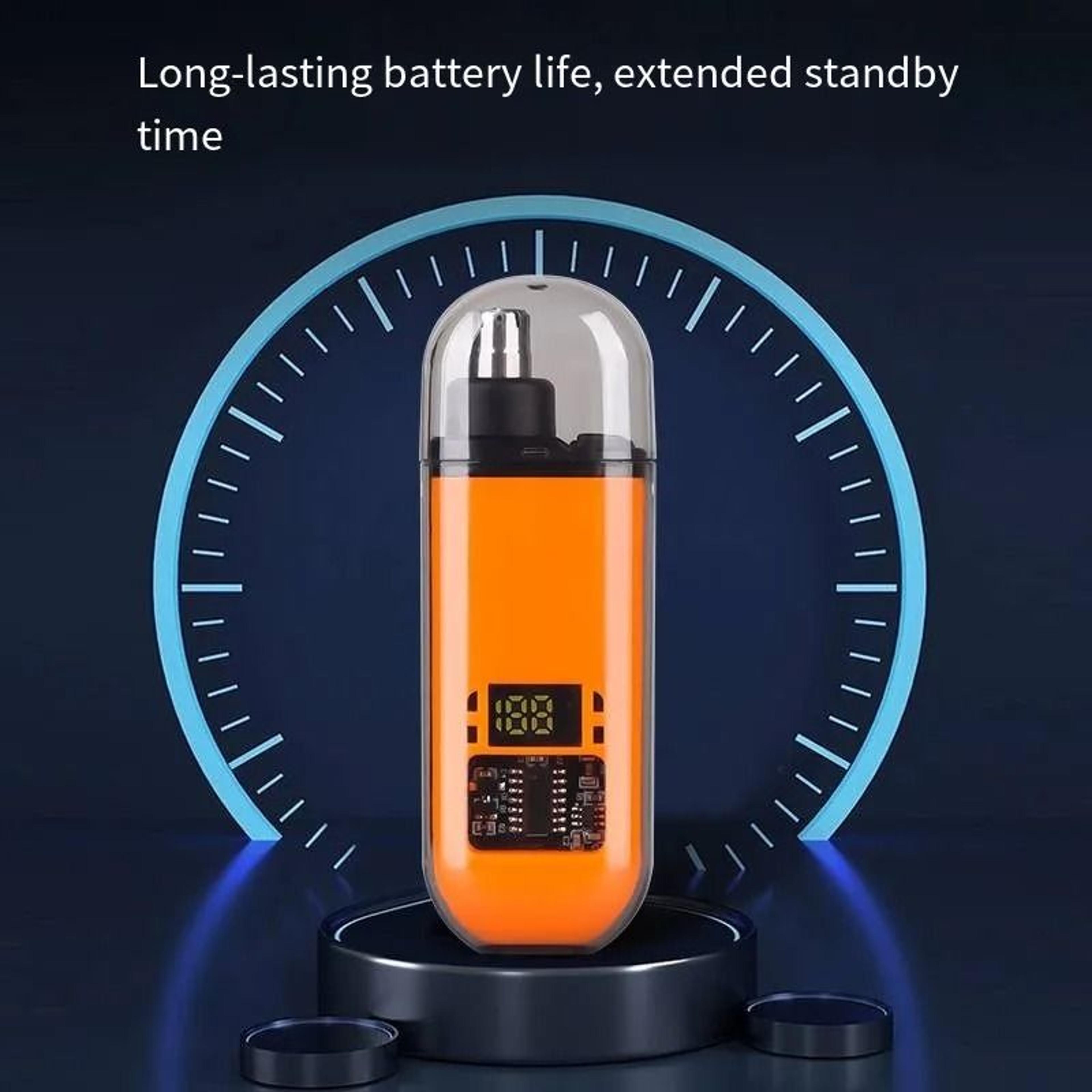 Portable Rechargeable Nose And Ear Hair Trimmer 0