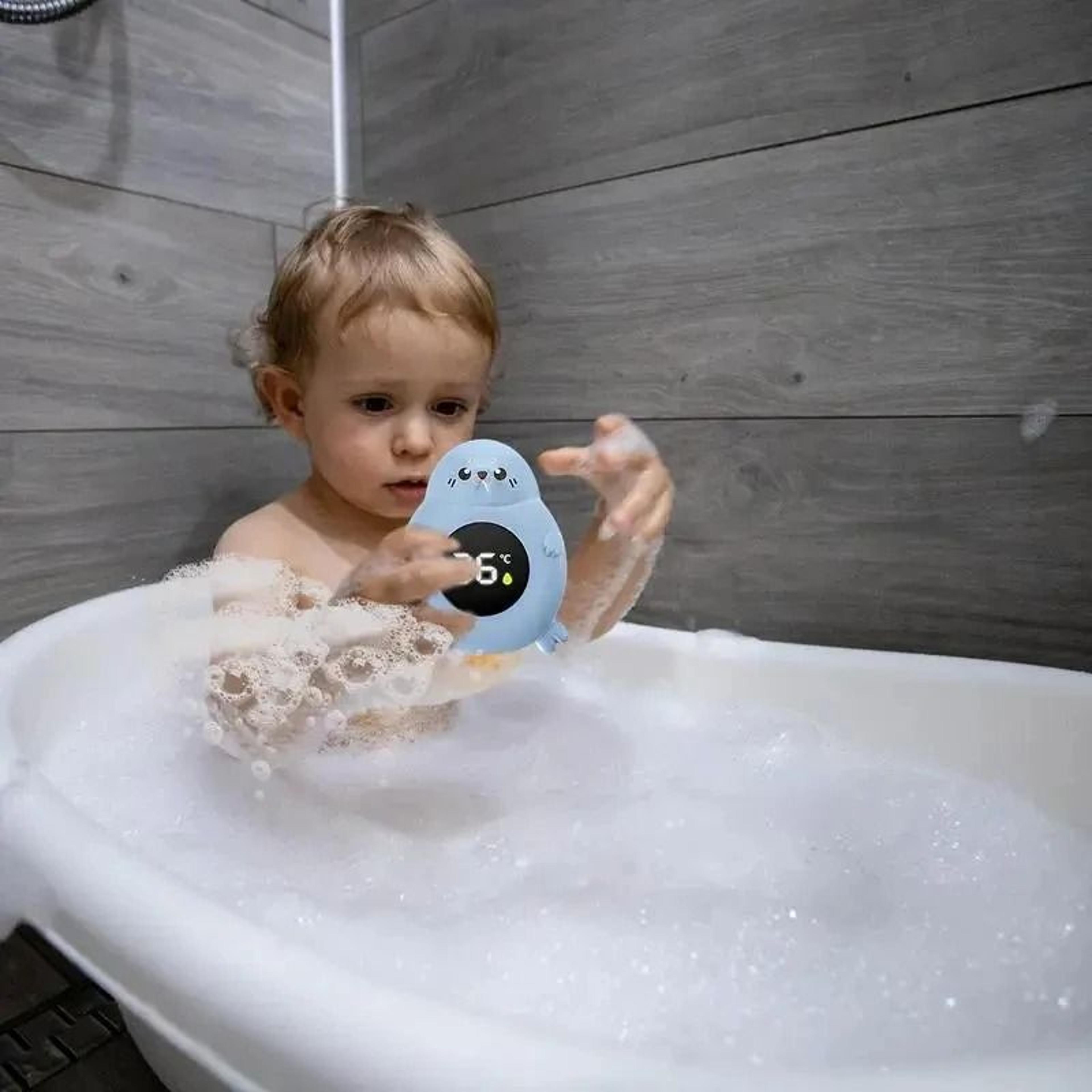 Digital Baby Bath Temperature Monitor And Safety Thermometer 2