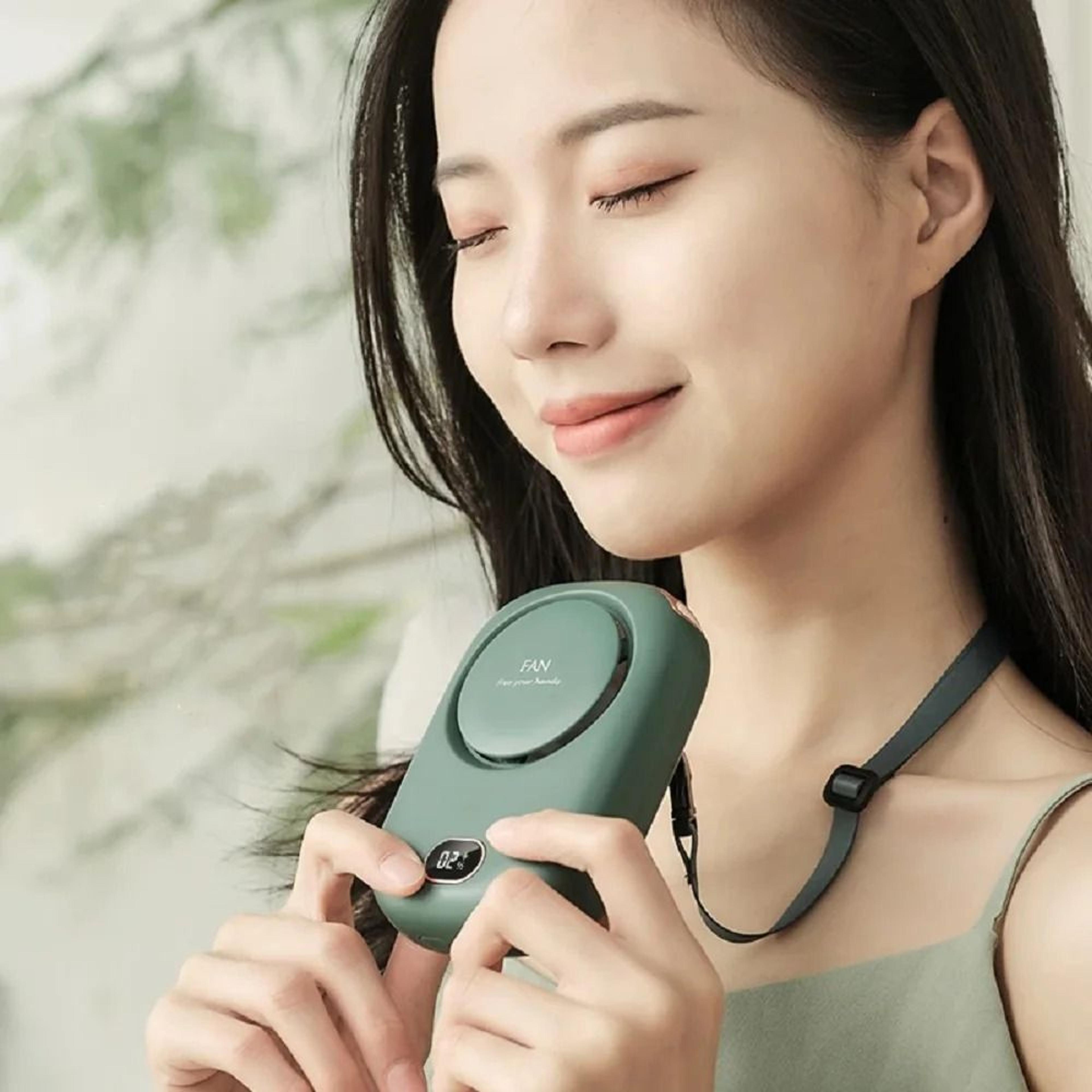 Mini Portable Bladeless Turbo Handheld Fan 3