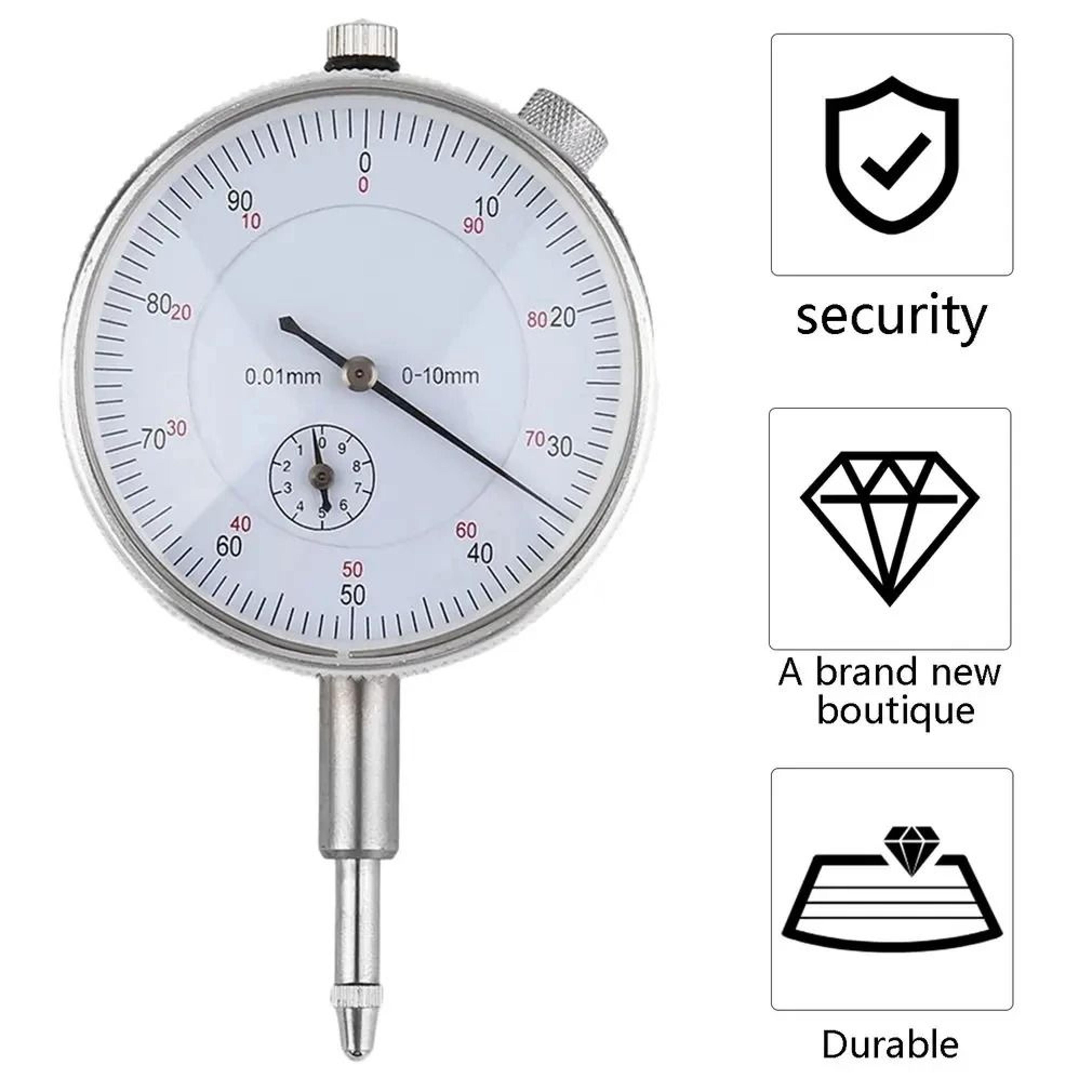Precision Dial Indicator Gauge Measurement Instrument 2