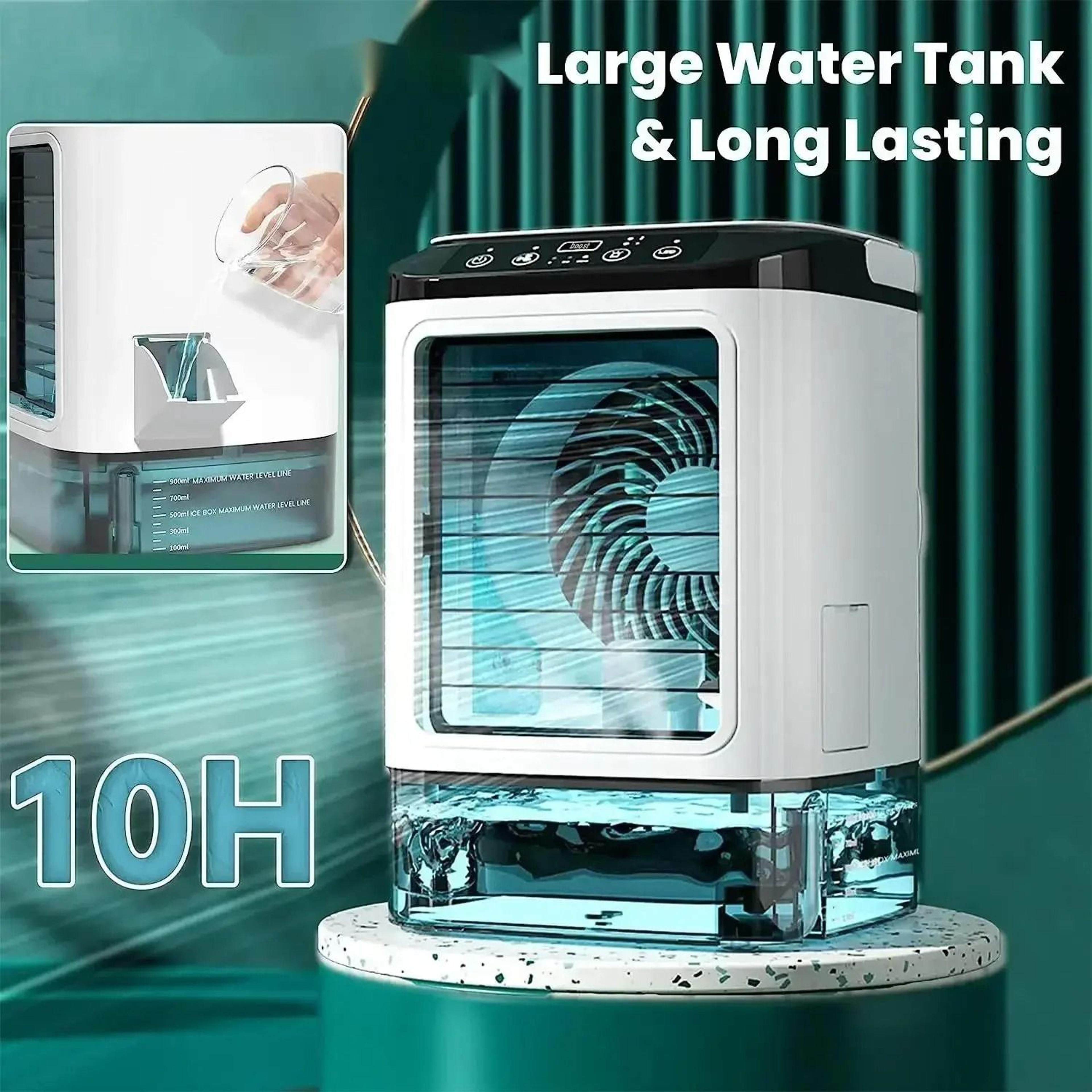 Portable Desktop Dual Spray Air Cooler And Ultrasonic Humidifier 2