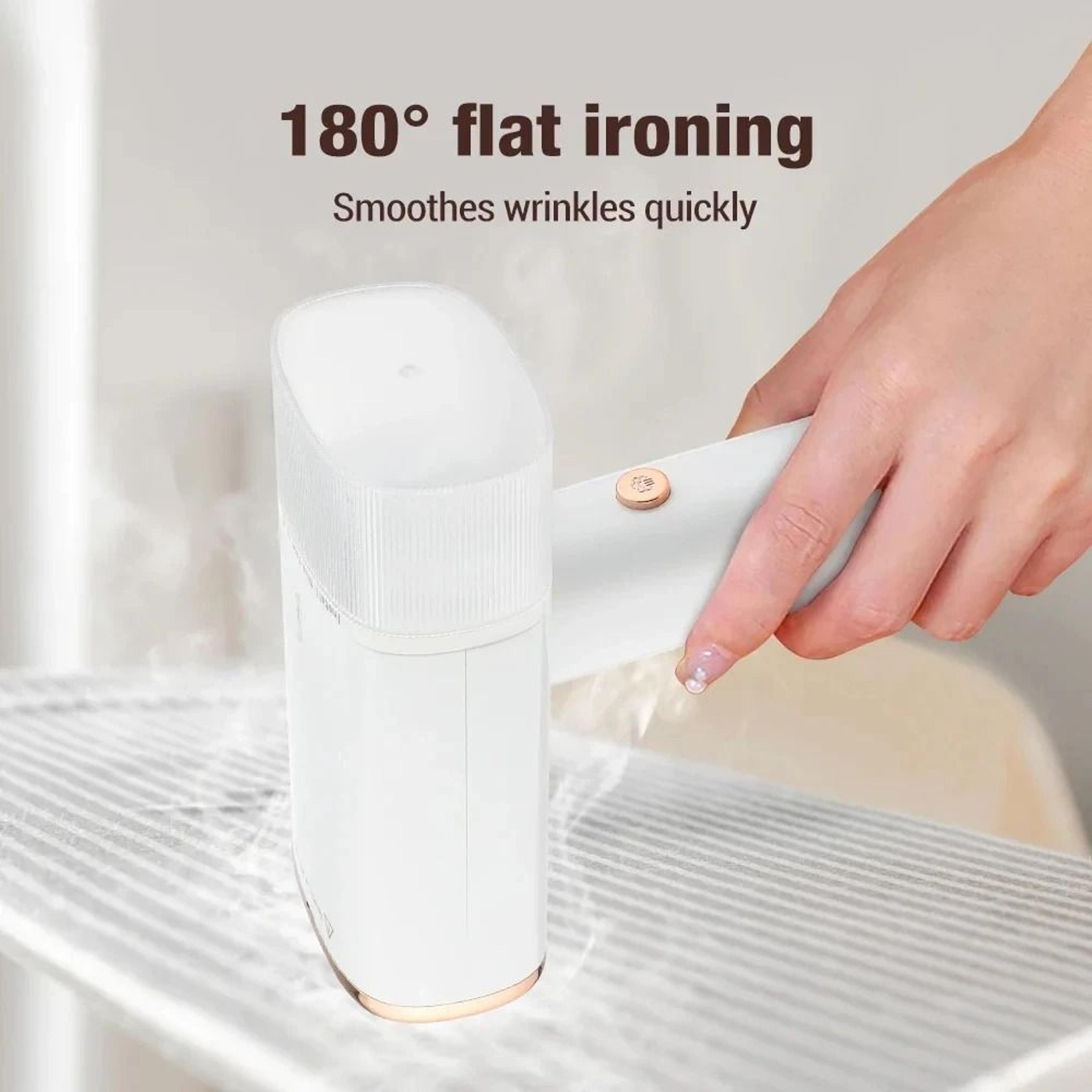 Portable 1000W Handheld Garment Steamer And Steam Cleaner 2