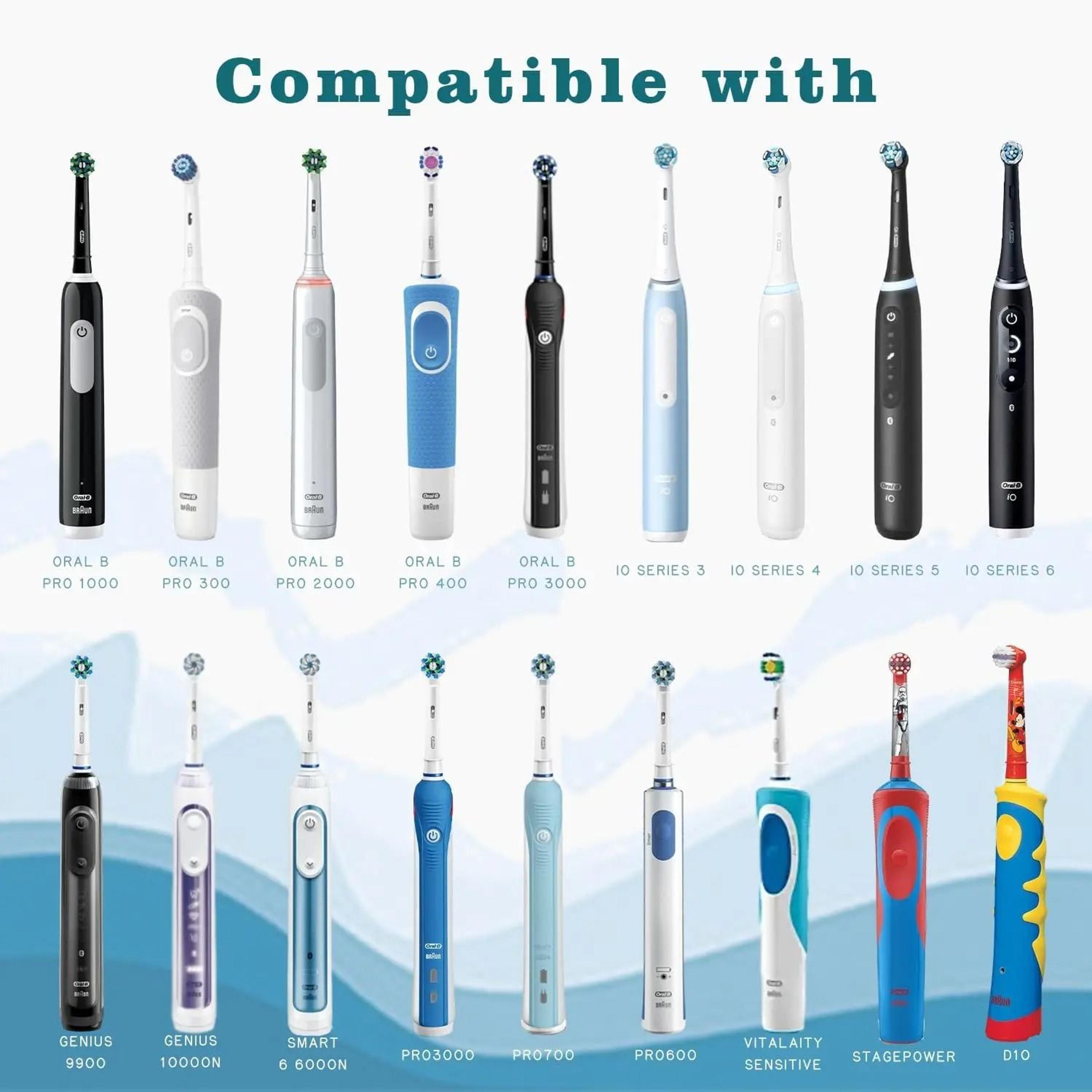 Universal Safety Replacement Charger For Oral B Electric Toothbrushes 5