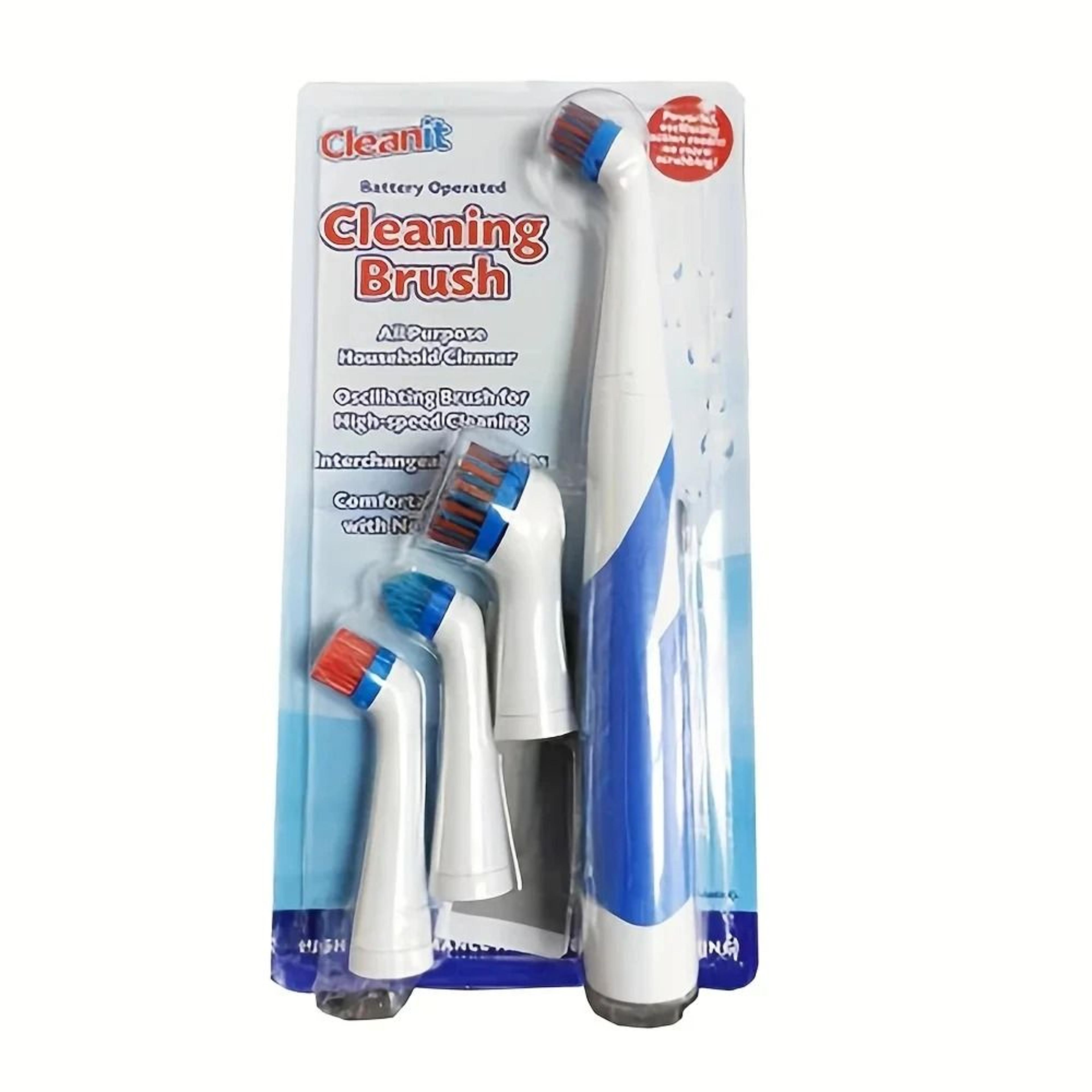 Professional 4 In 1 Compact Electric Cleaning Brush 6