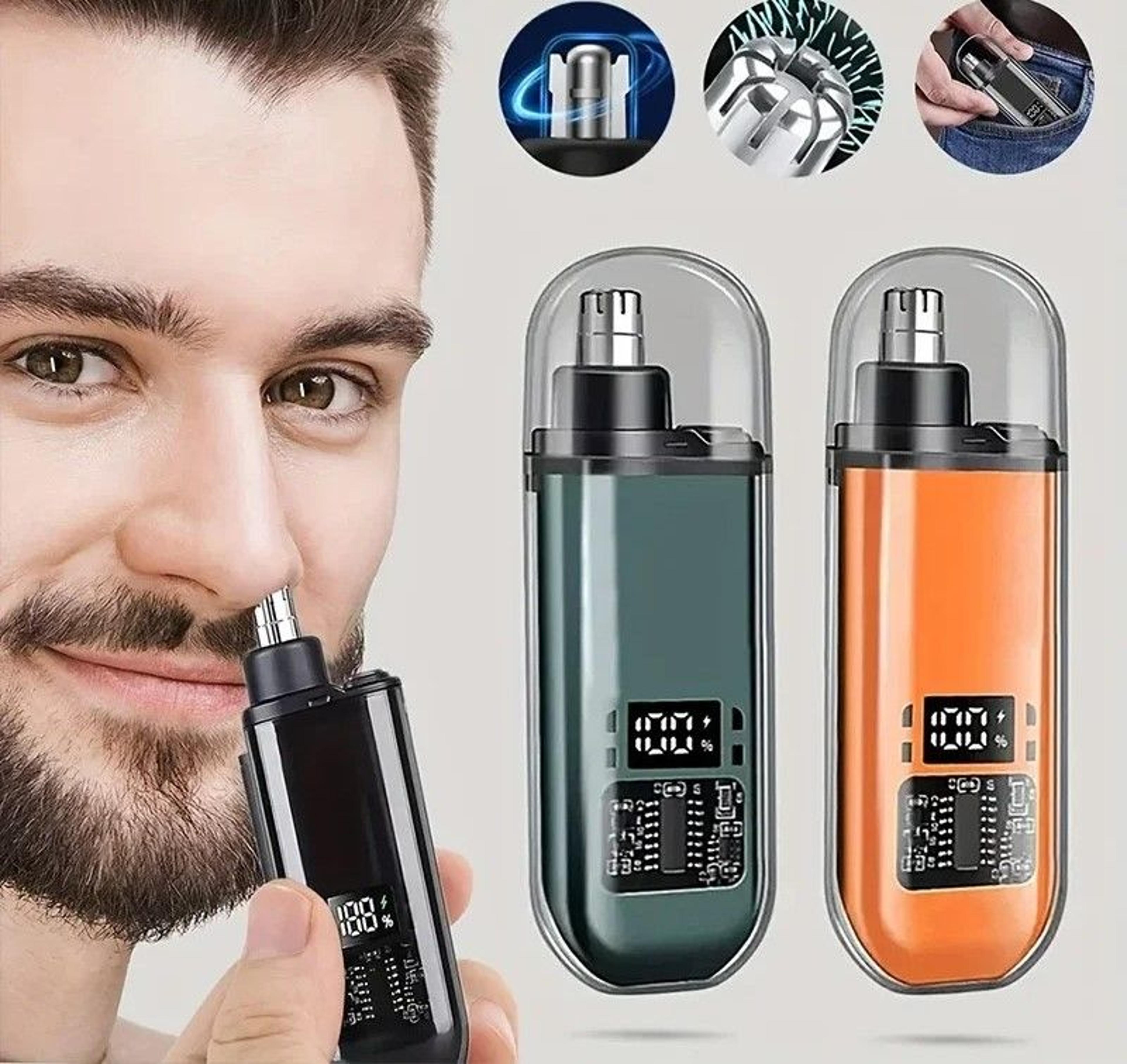 Professional 2 In 1 Rechargeable Nose And Facial Grooming System 0