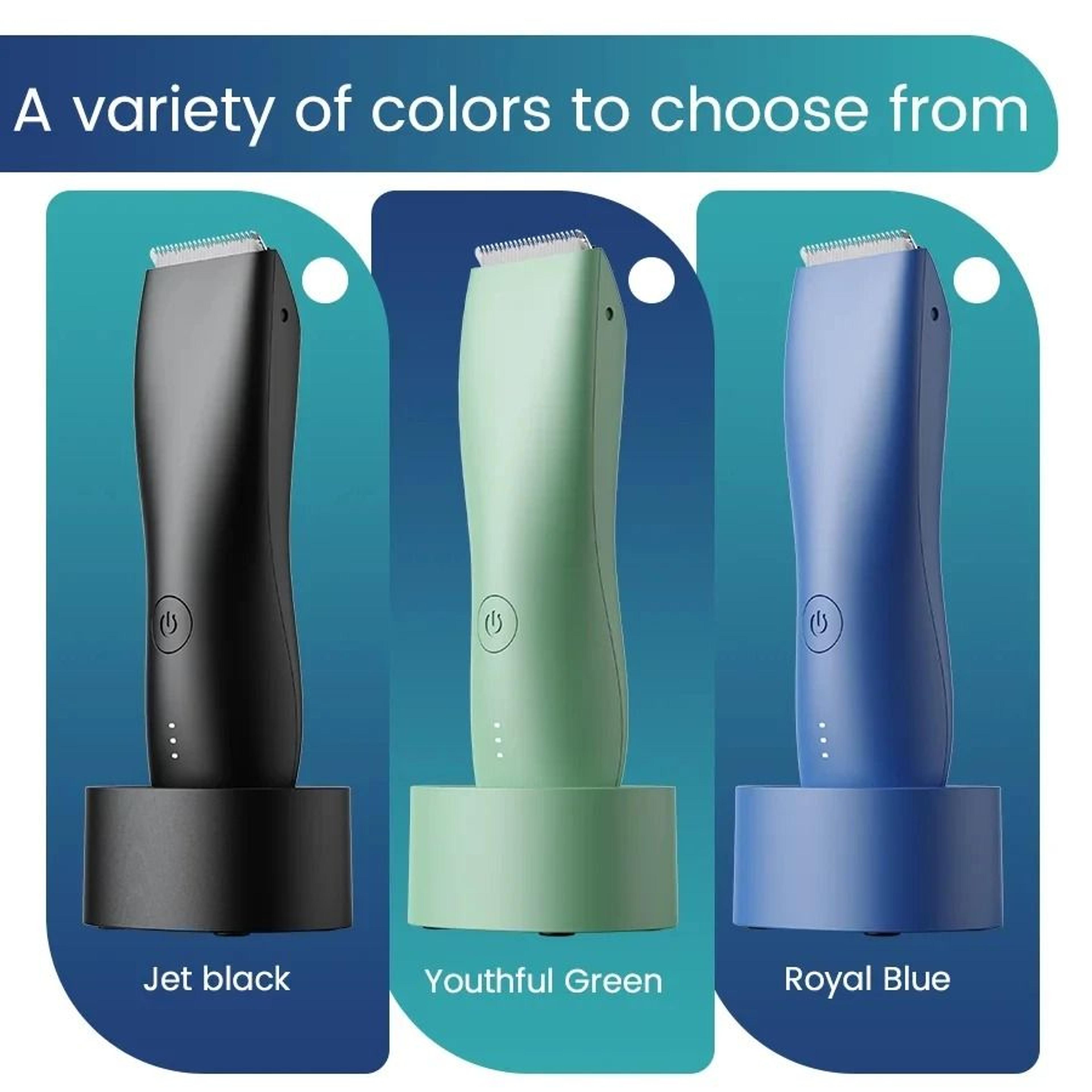 Professional IPX6 Waterproof Intimate And Body Grooming System 4