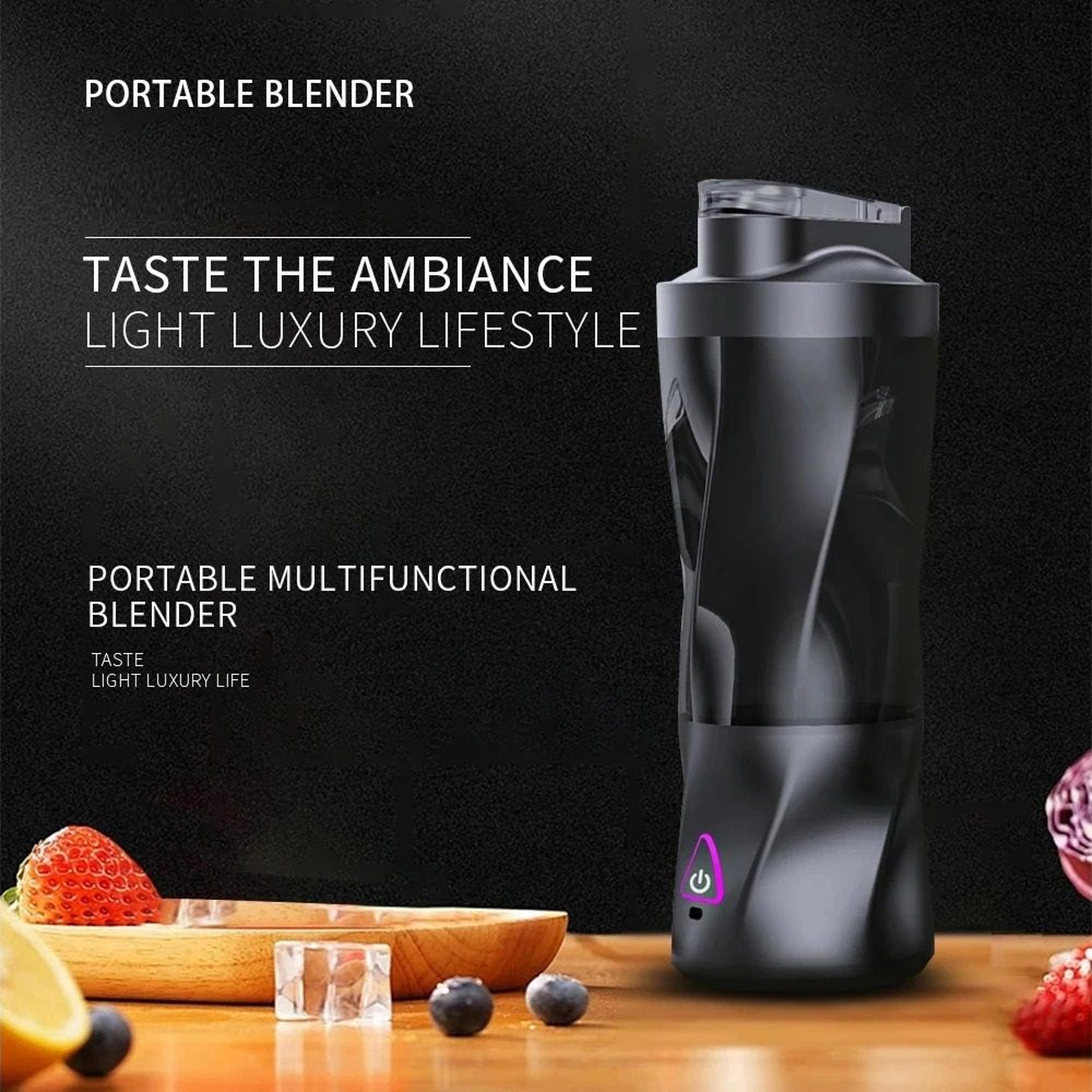 Professional 237 Oz Portable Electric Juicer And Smoothie Blender 2