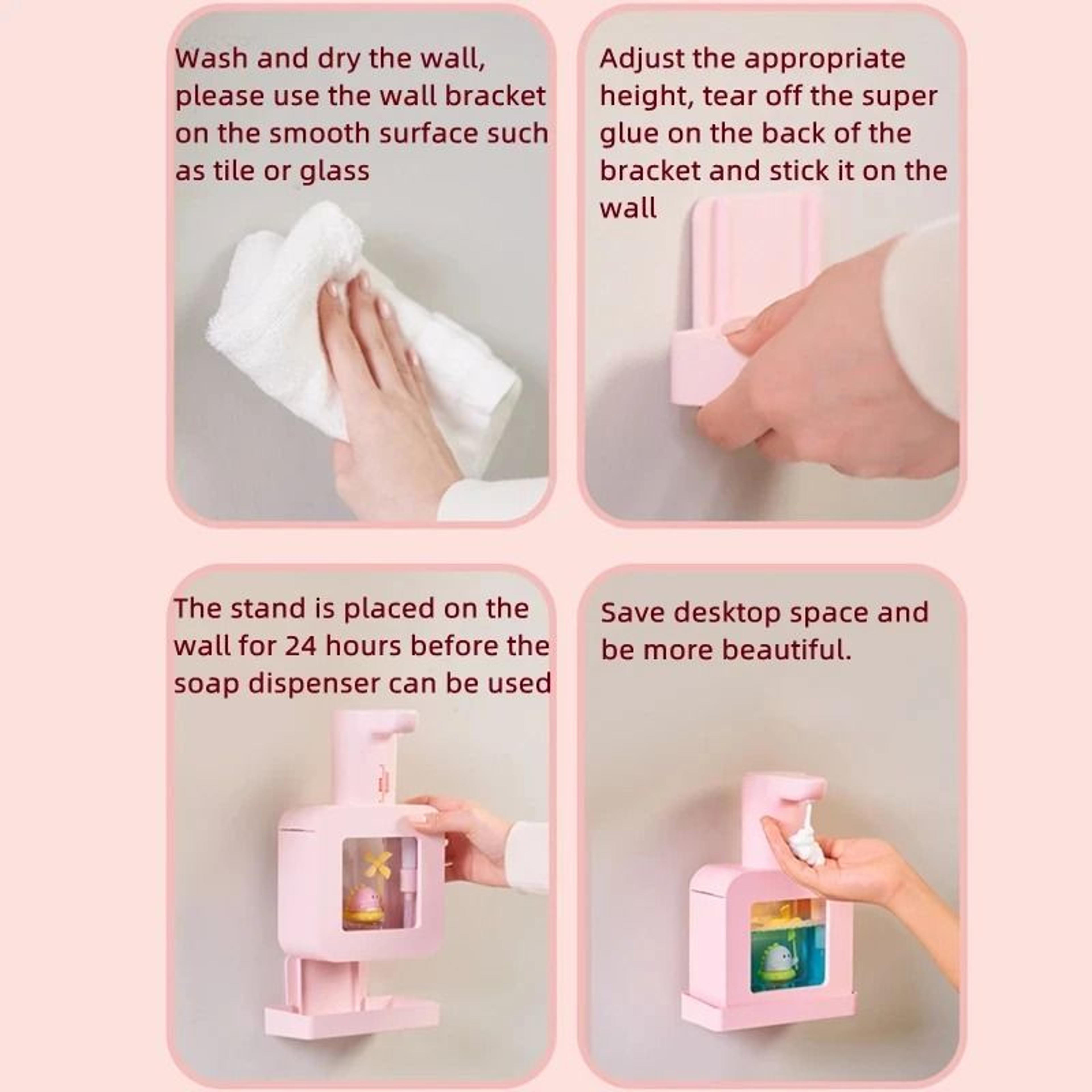 Professional 135 Oz Automatic Cute Pet Soap Dispenser 3