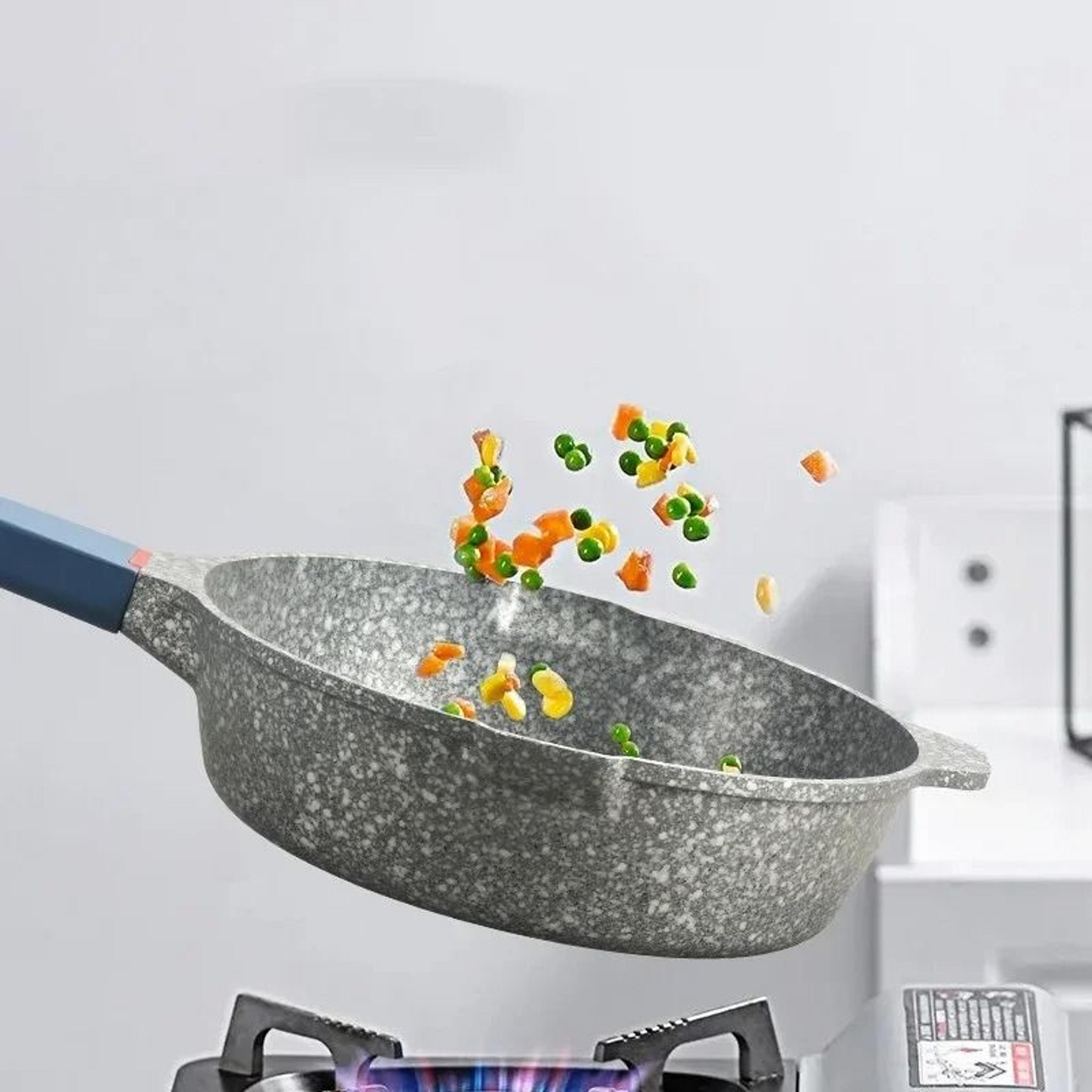Professional Non Stick Volcanic Rock Frying Pan Series 1