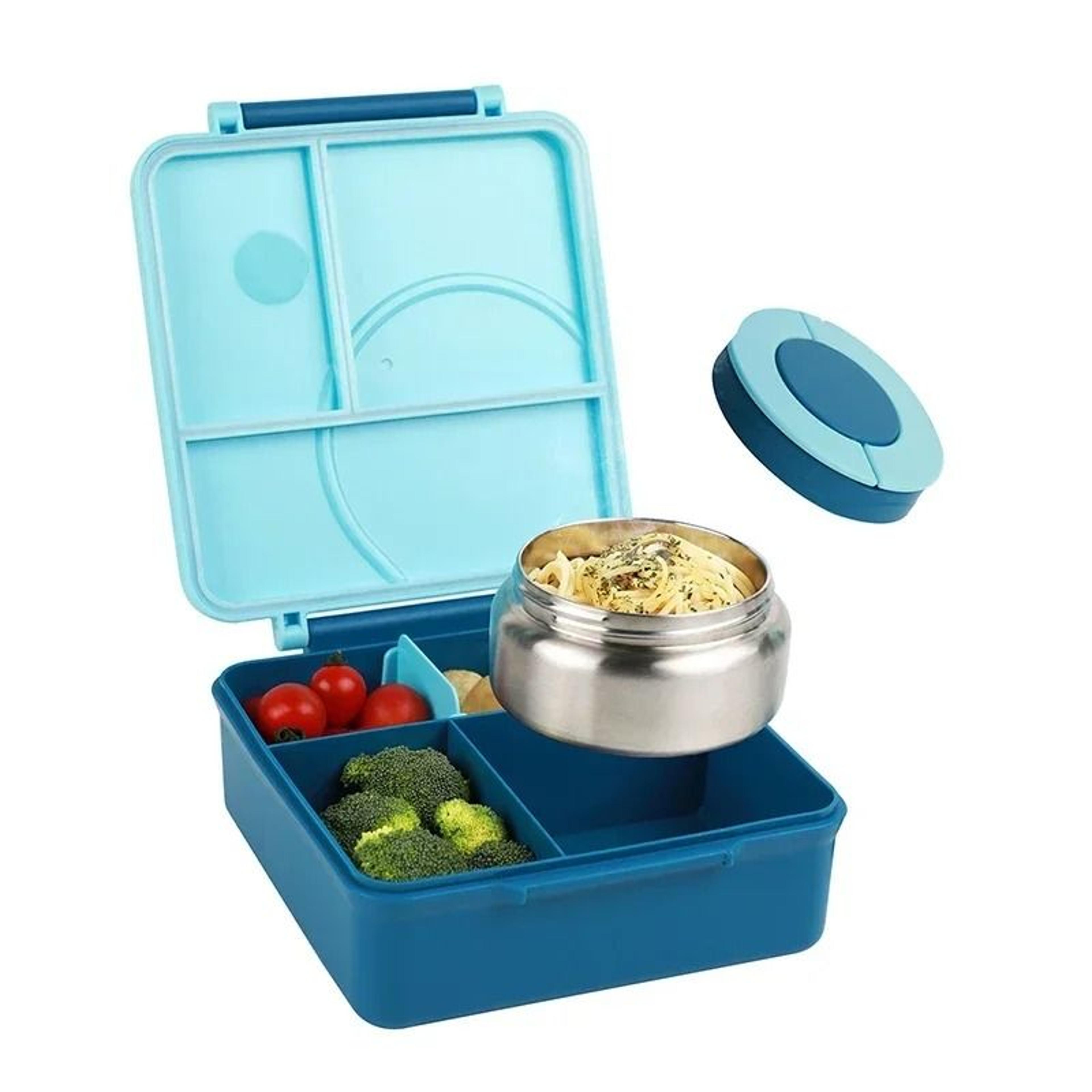 Professional LeakProof Bento Lunch Box With Stainless Steel Soup Bowl 4