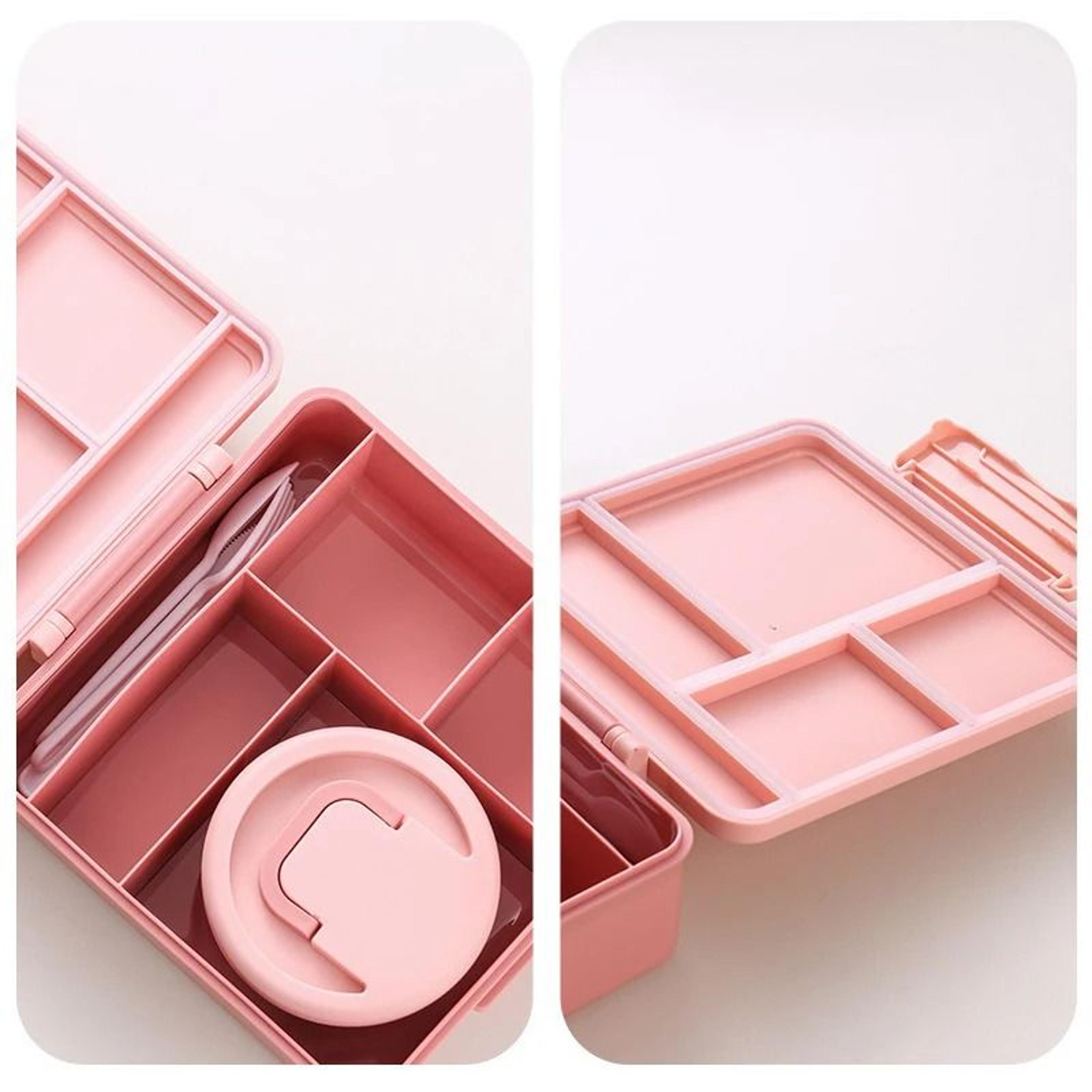 Professional 338 Oz Cartoon Bento Lunch Box 3