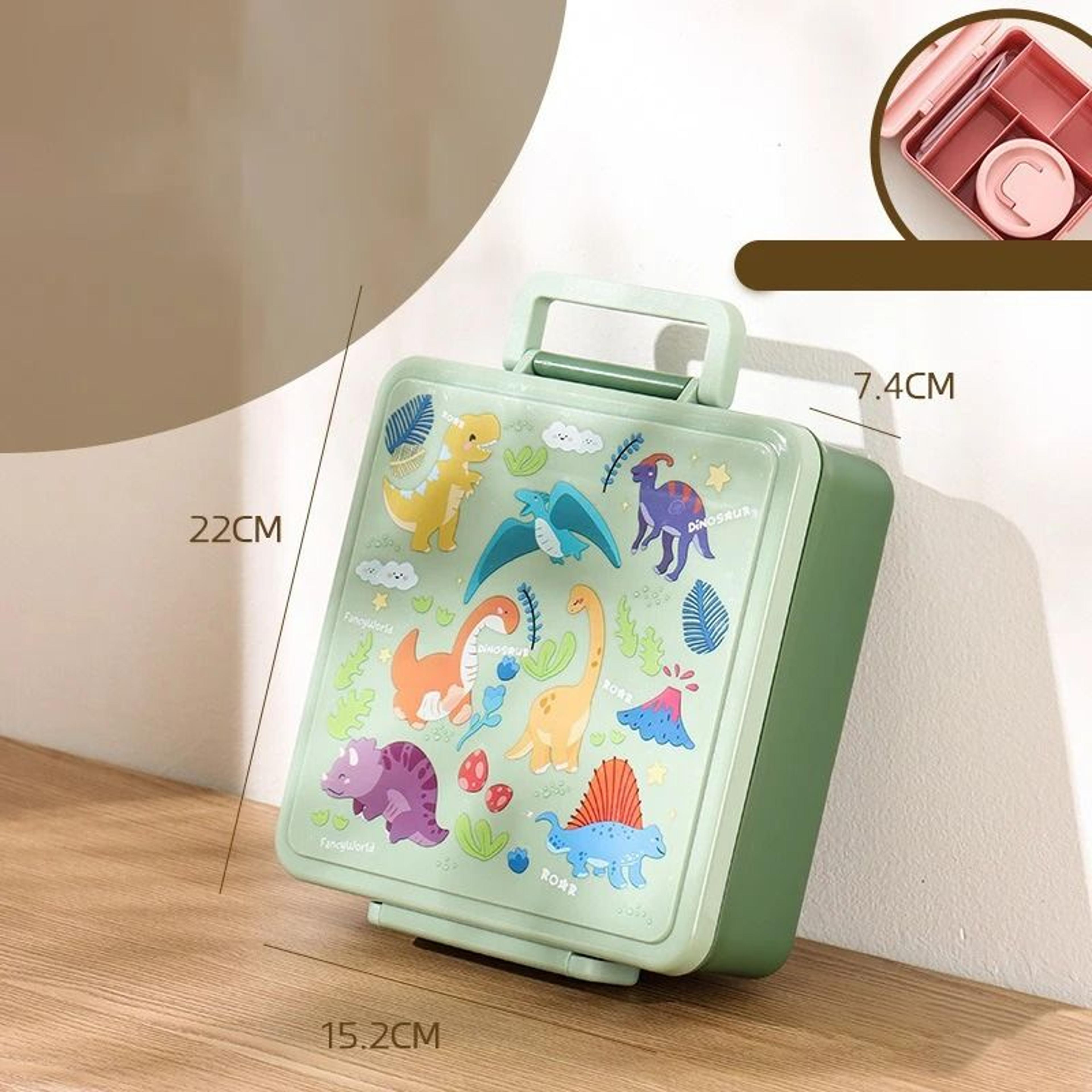 Professional 338 Oz Cartoon Bento Lunch Box 7