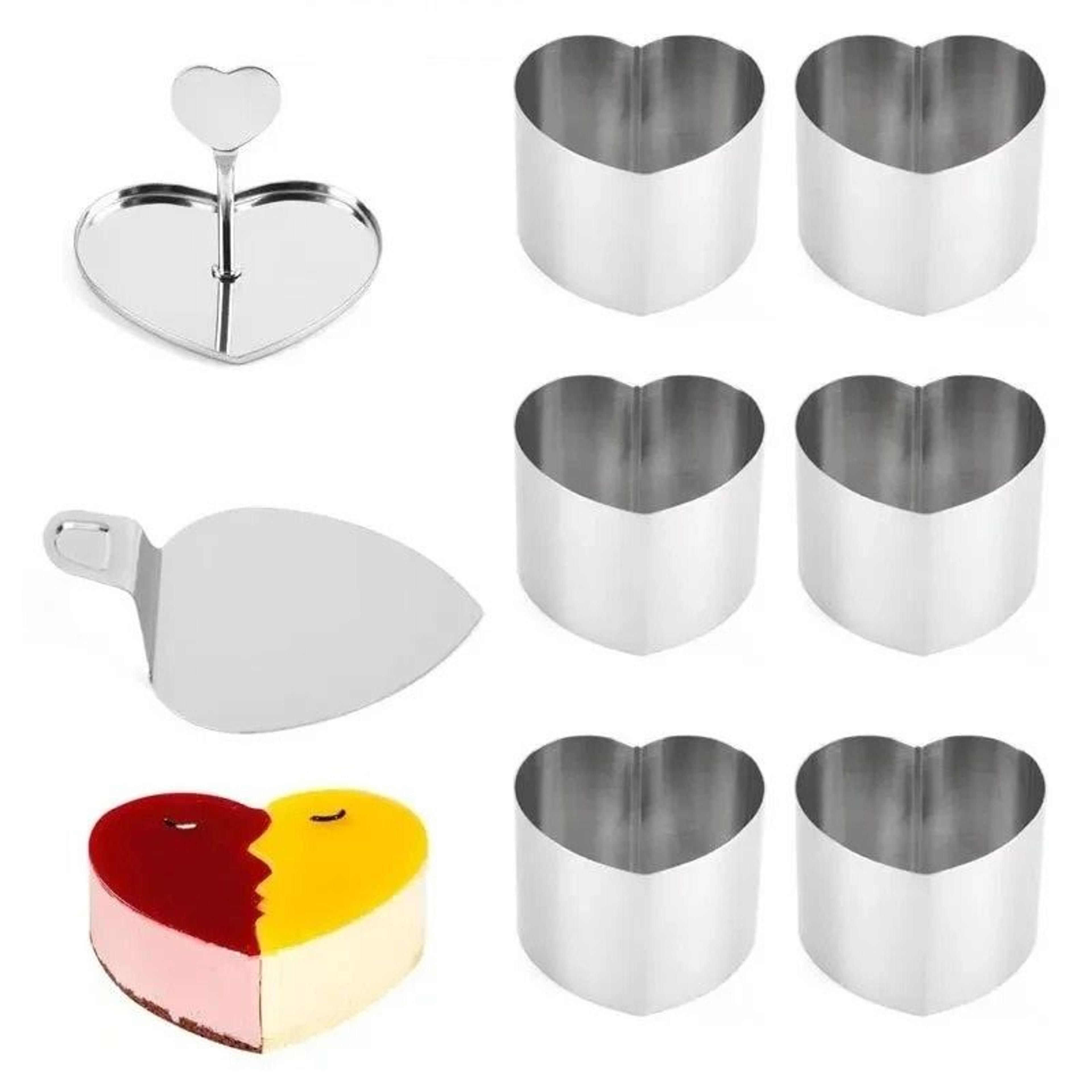 Professional Stainless Steel Precision Pastry And Food Mold System 0