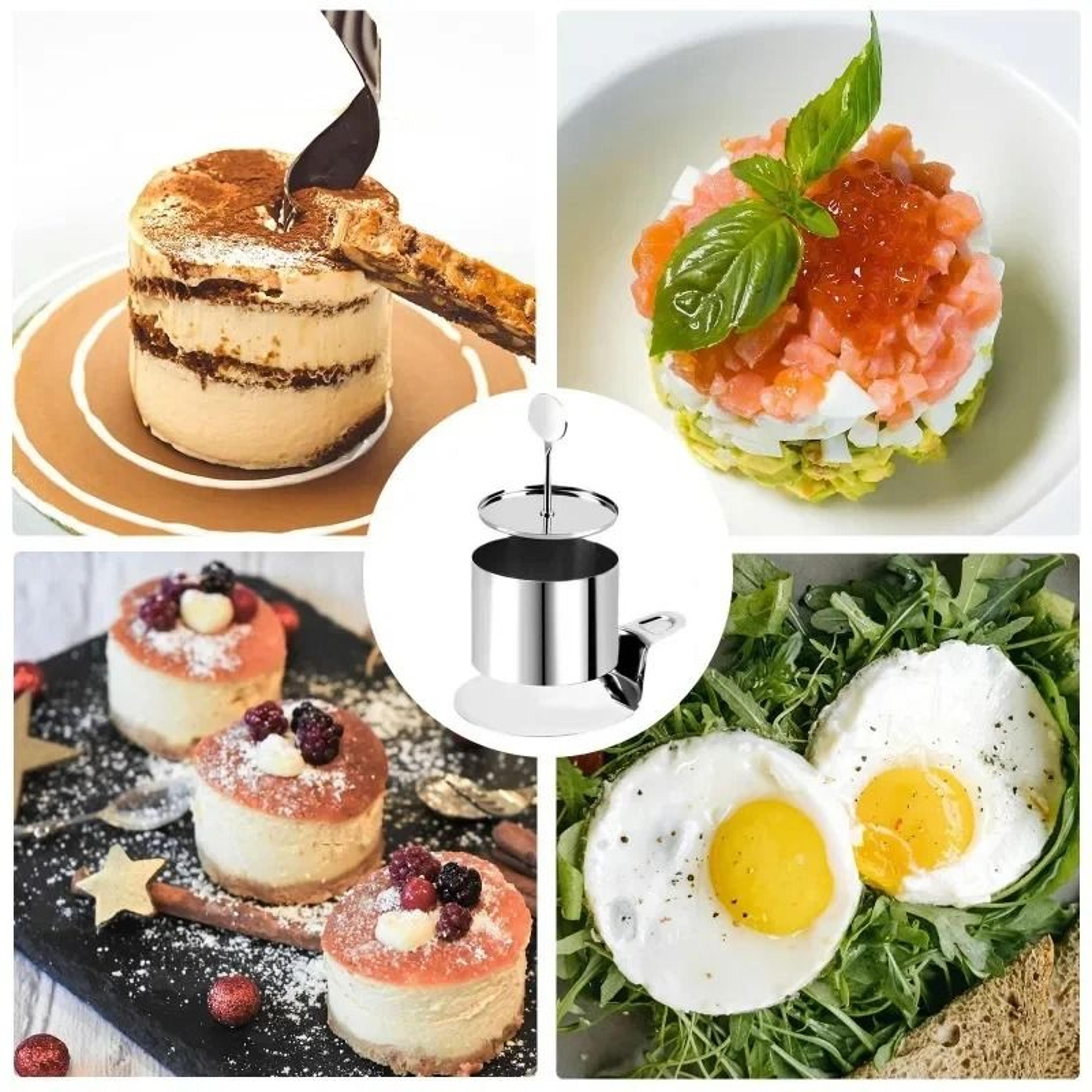 Professional Stainless Steel Precision Pastry And Food Mold System 2