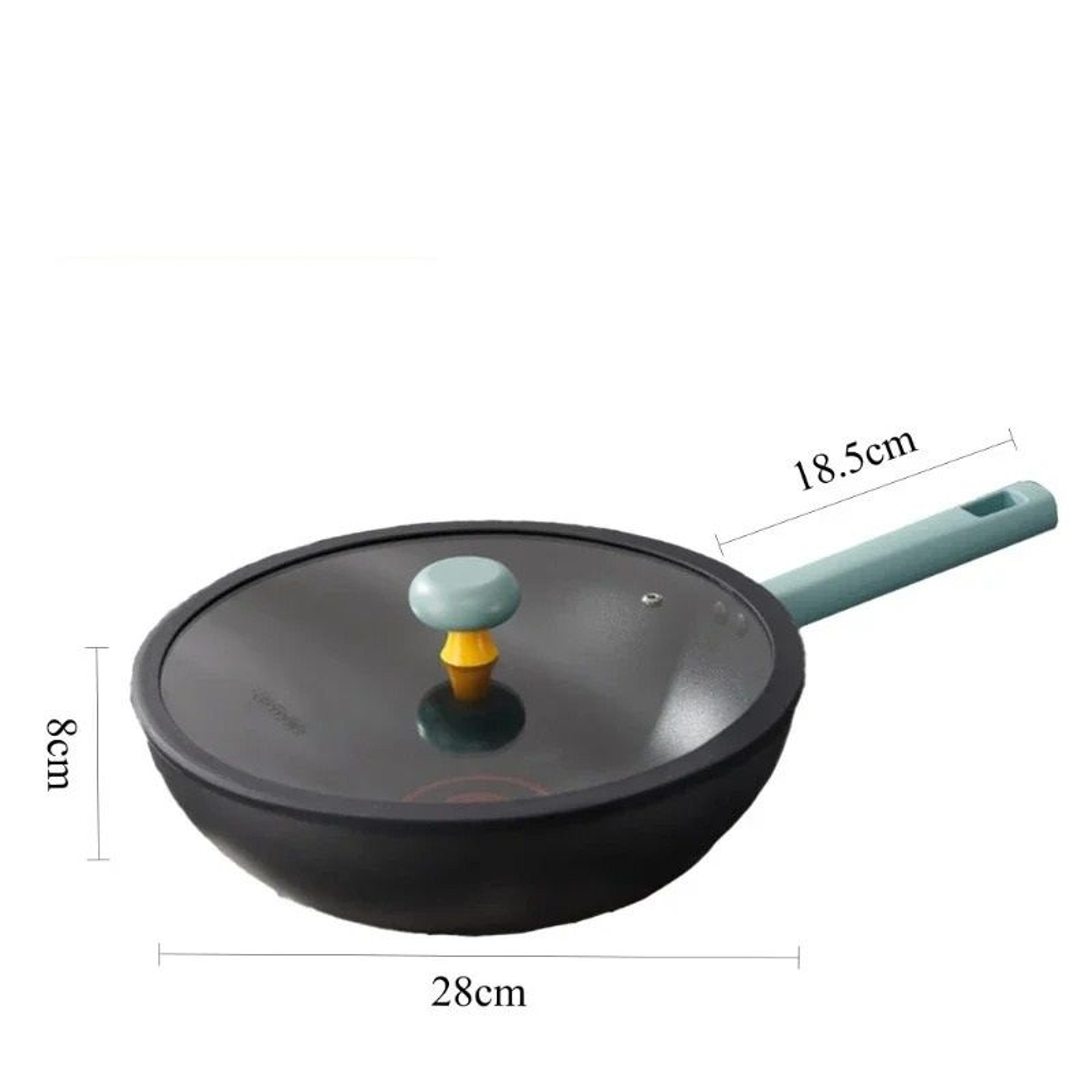 Professional Nordic Aluminum Alloy Non Stick Wok Series 6