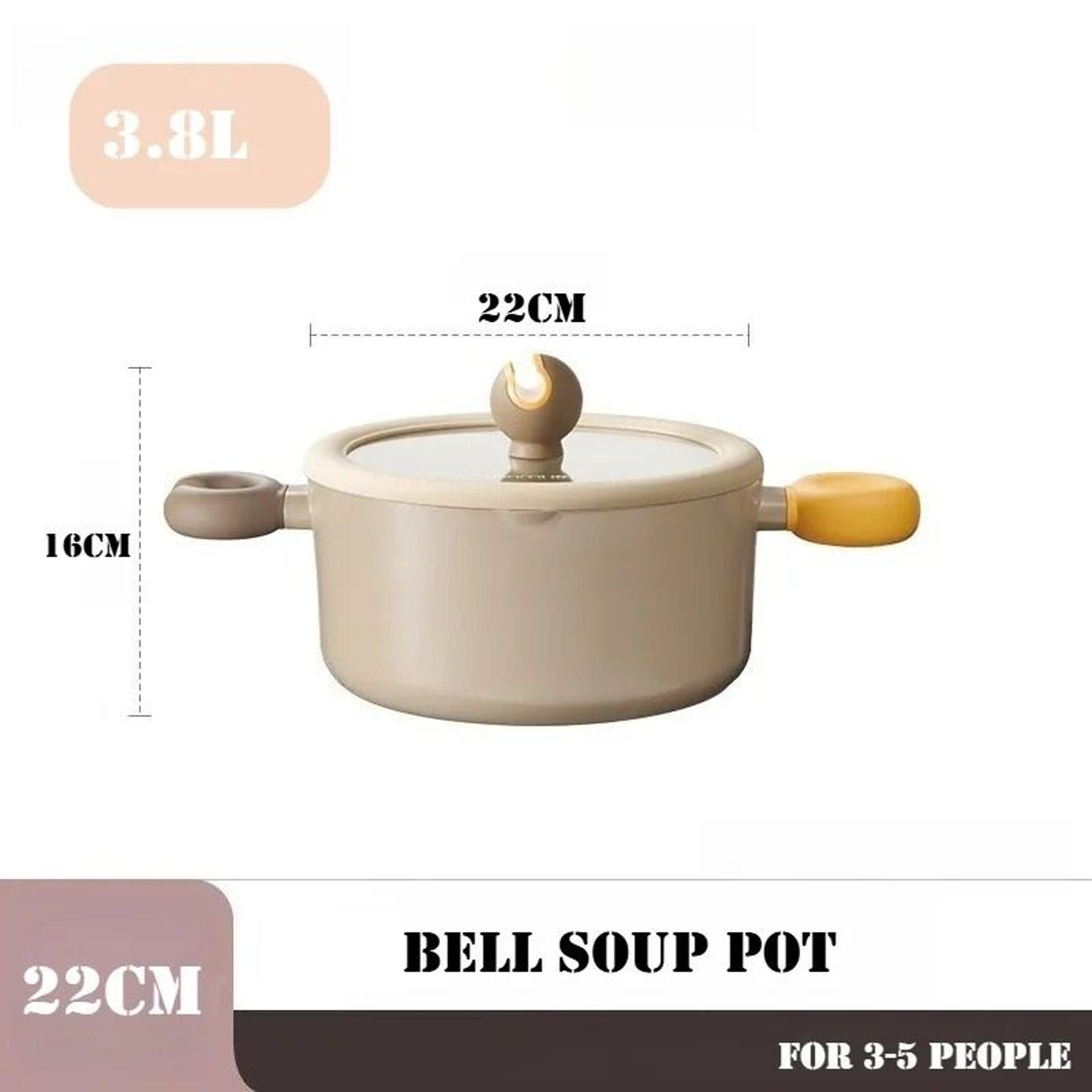 Professional 128 Oz Nordic Aluminum Alloy Precision Stew Pot 5