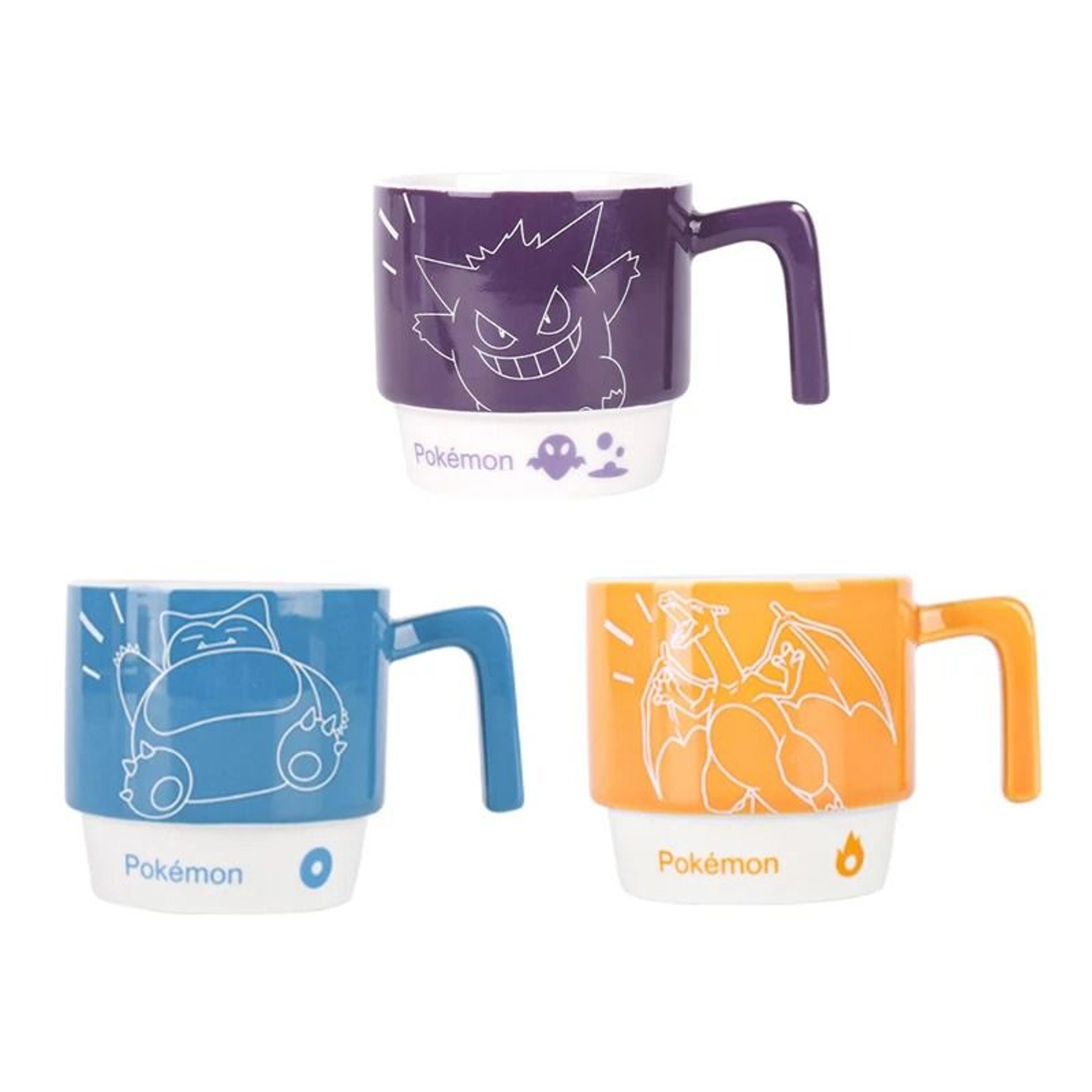 Celestial Snorlax Stackable Ceramic Breakfast Mug 9