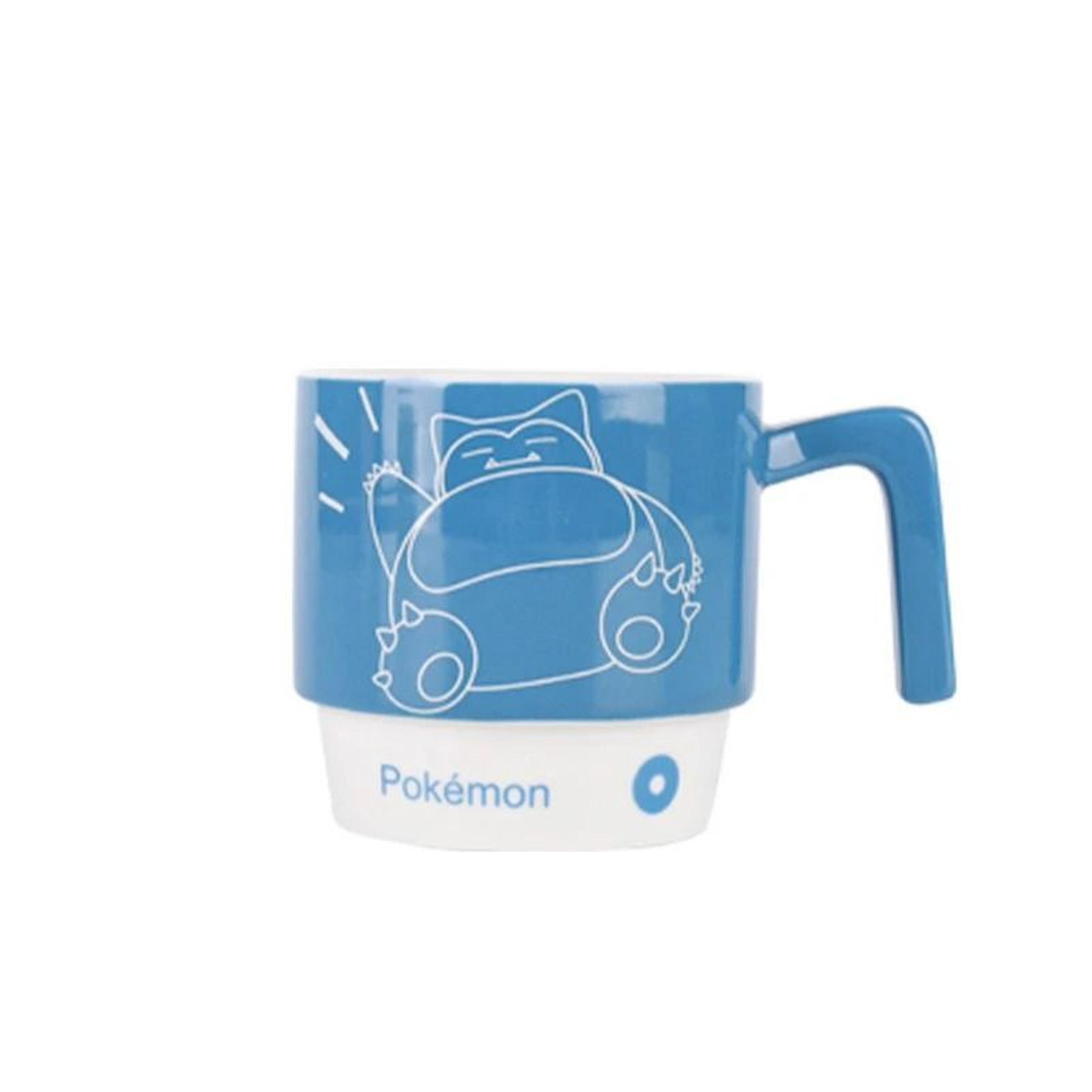 Celestial Snorlax Stackable Ceramic Breakfast Mug 6