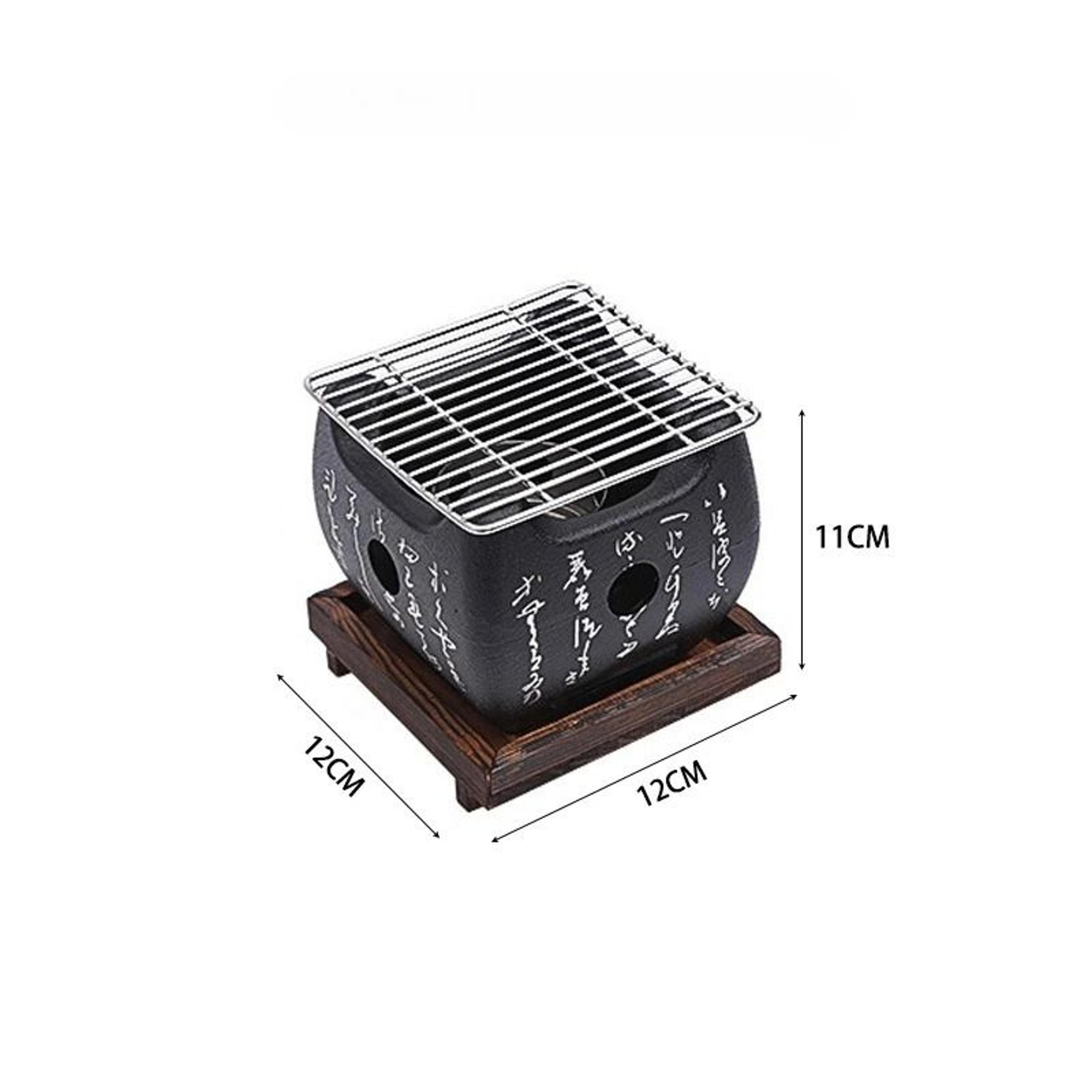 Zen Style Tabletop Hibachi Grill 6