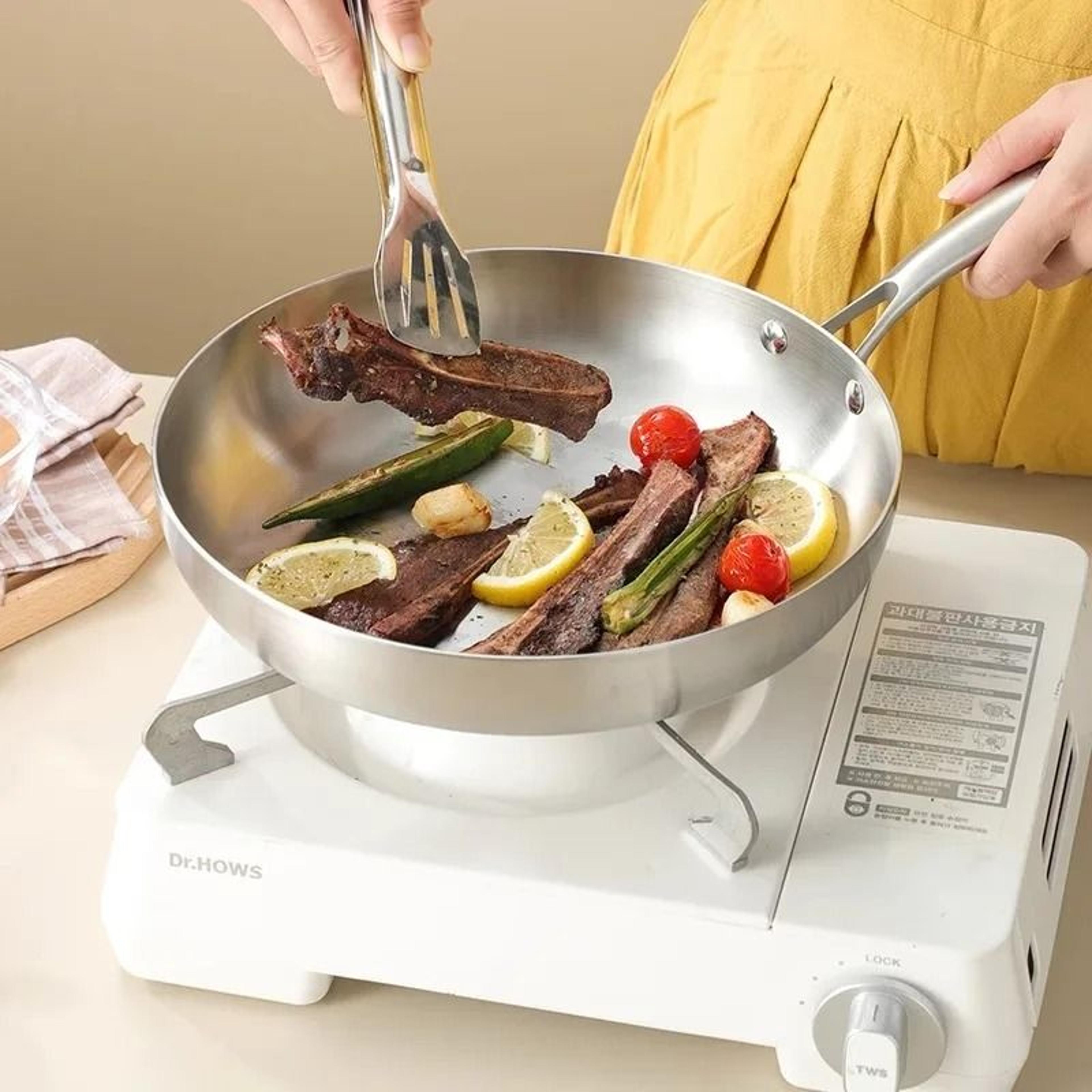 elite 304 stainless steel hybrid searing series
