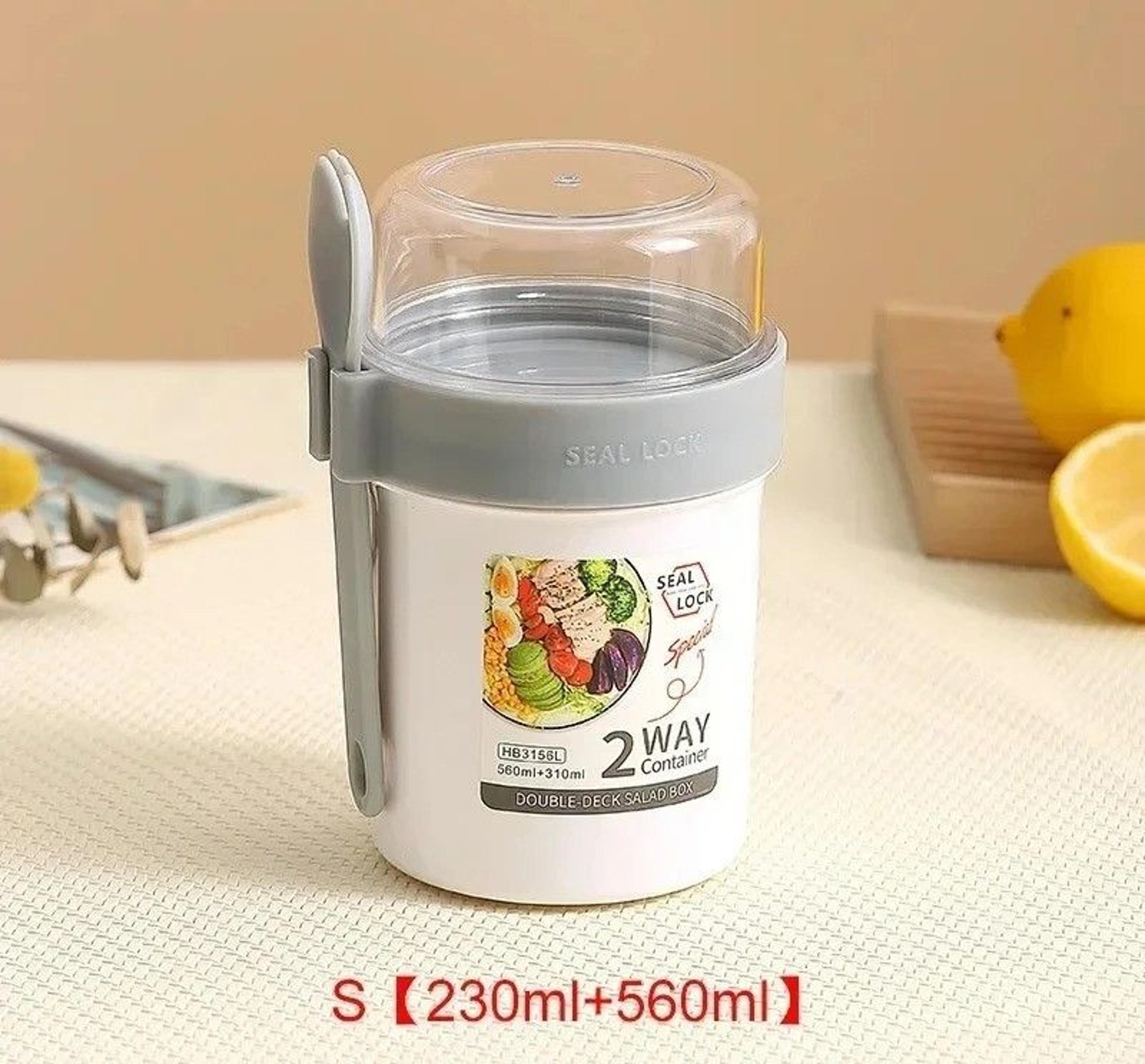 Universal Dual Chamber Breakfast Infusion Vessel 9