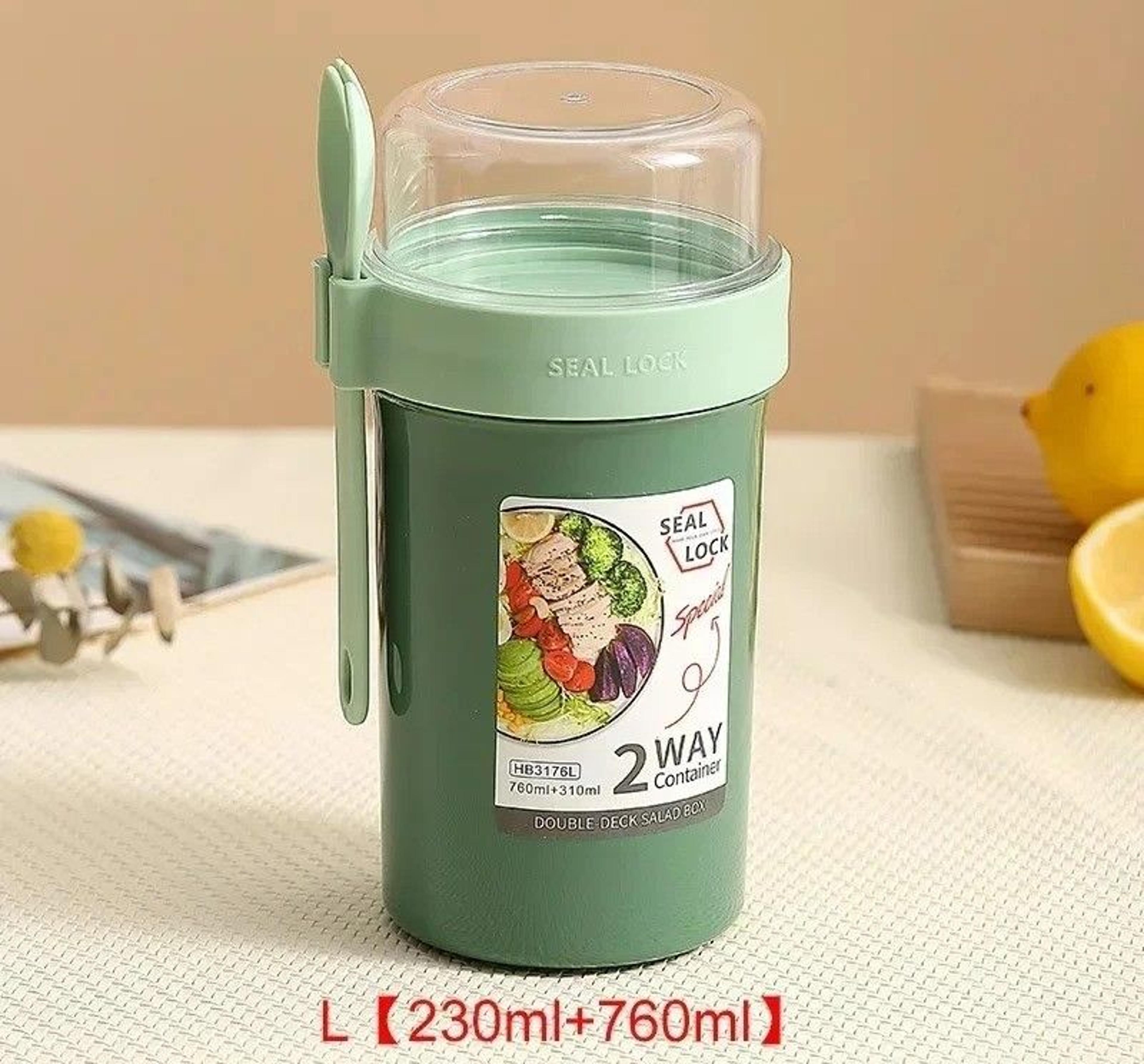 Universal Dual Chamber Breakfast Infusion Vessel 11