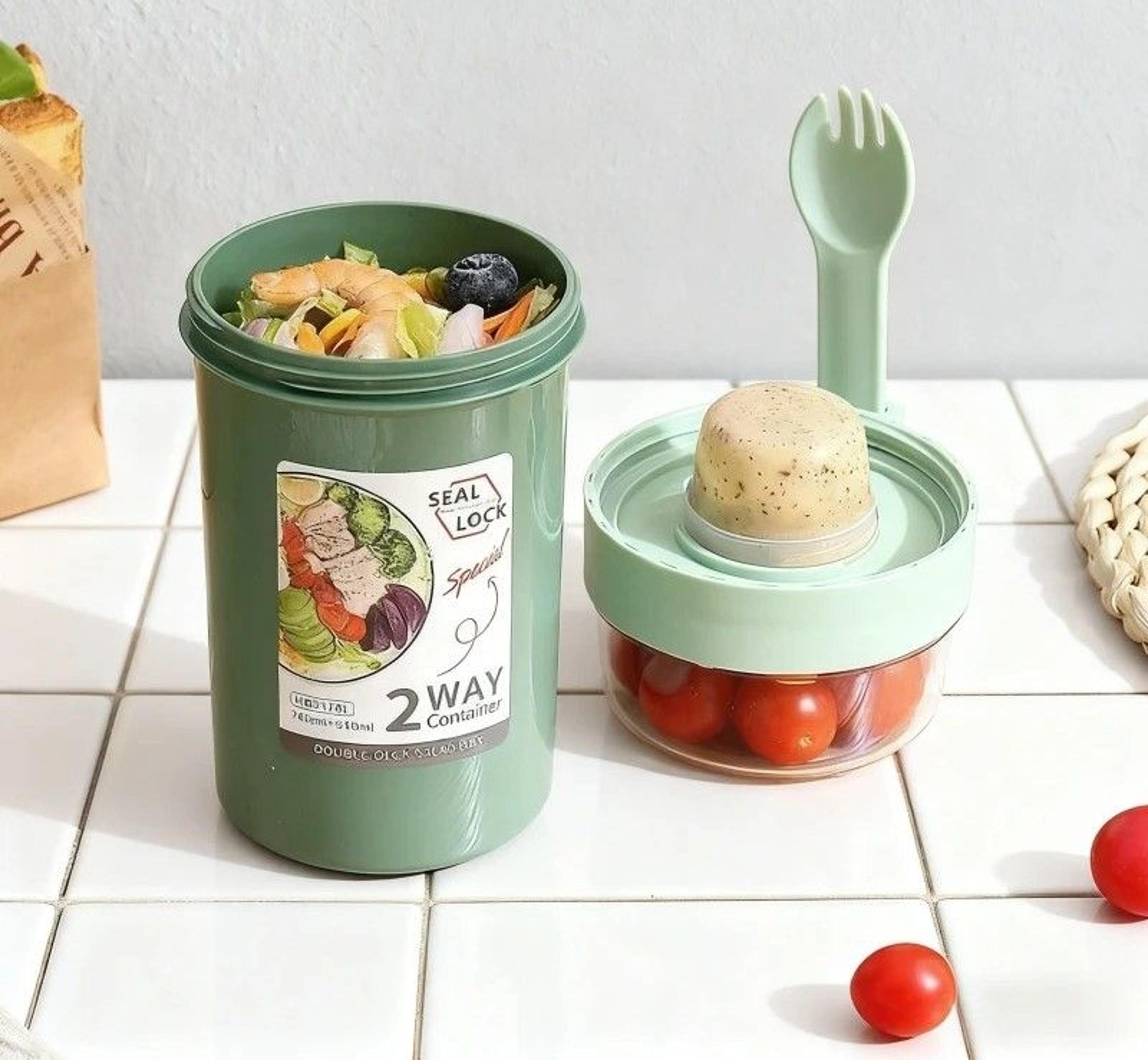 Universal Dual Chamber Breakfast Infusion Vessel 2
