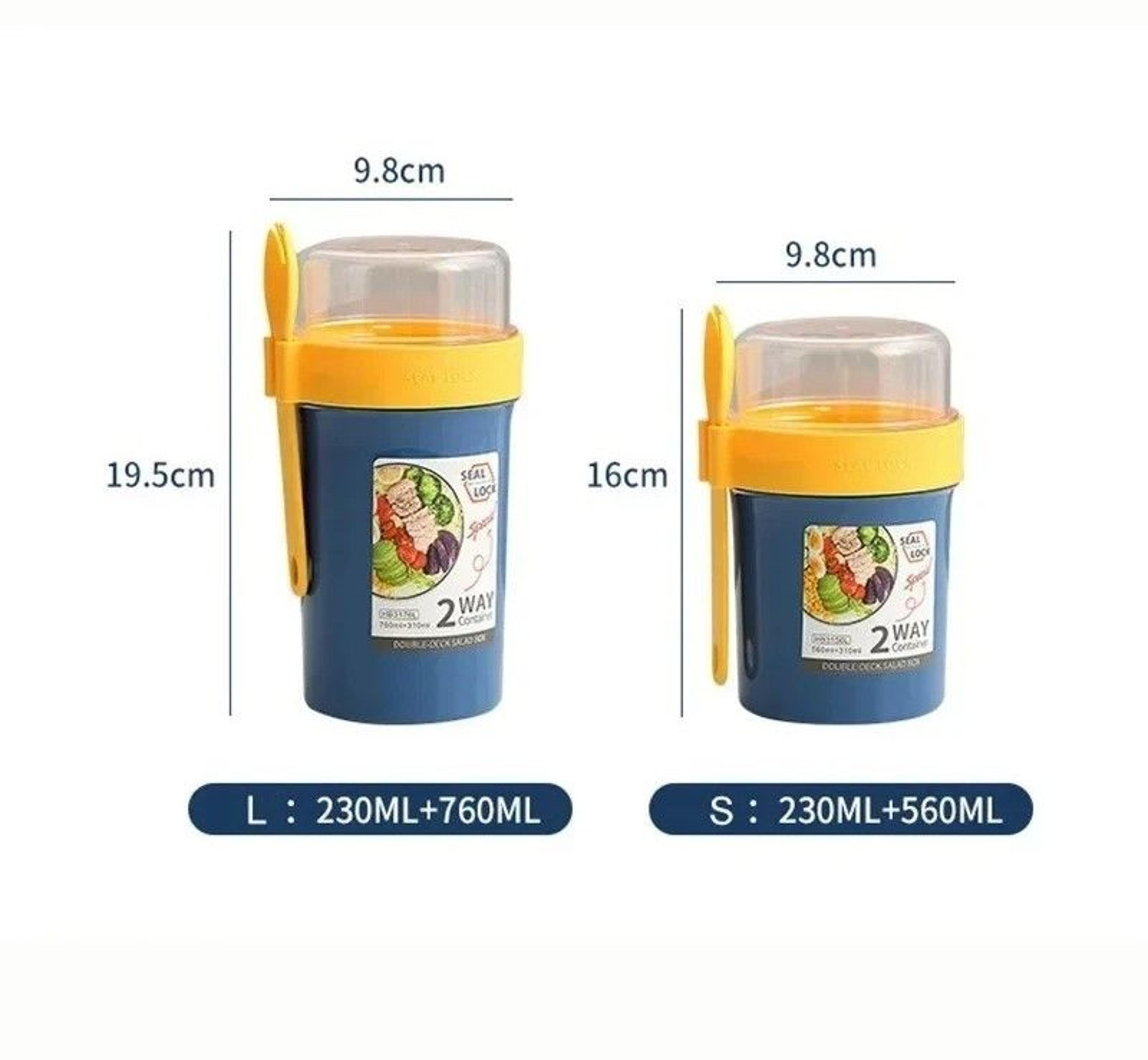 Universal Dual Chamber Breakfast Infusion Vessel 5