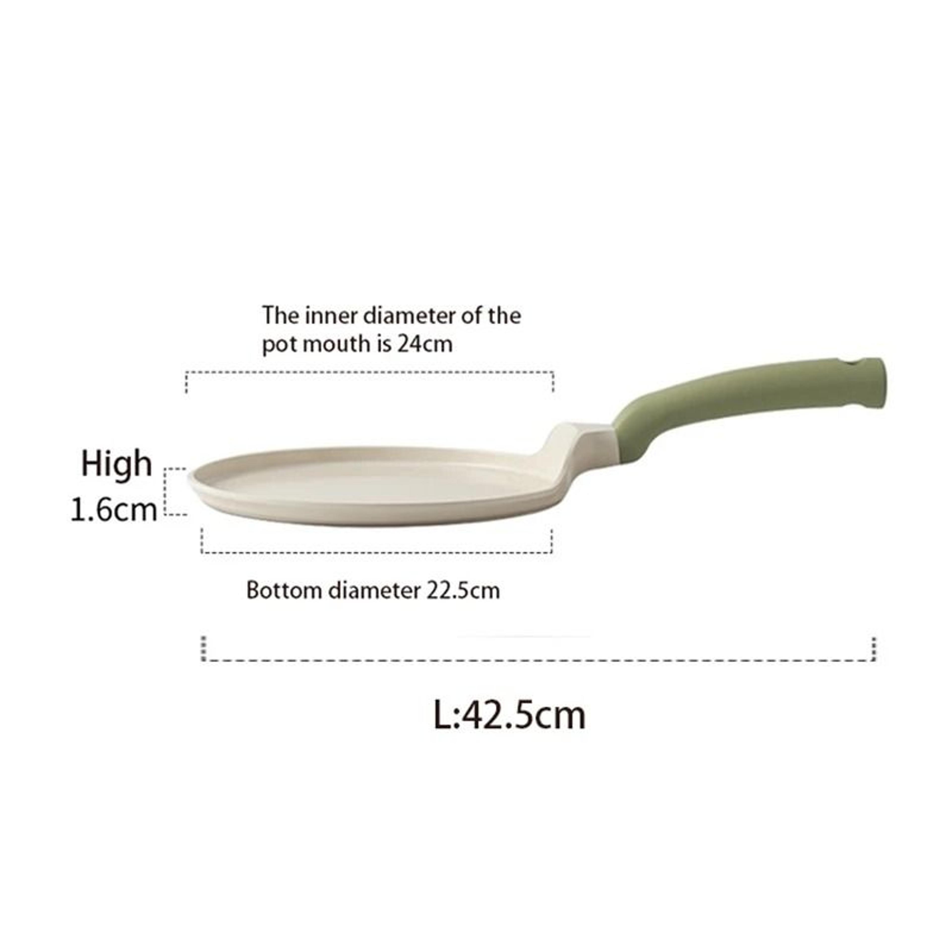 Ceramic Glaze Non Stick Skillet 5