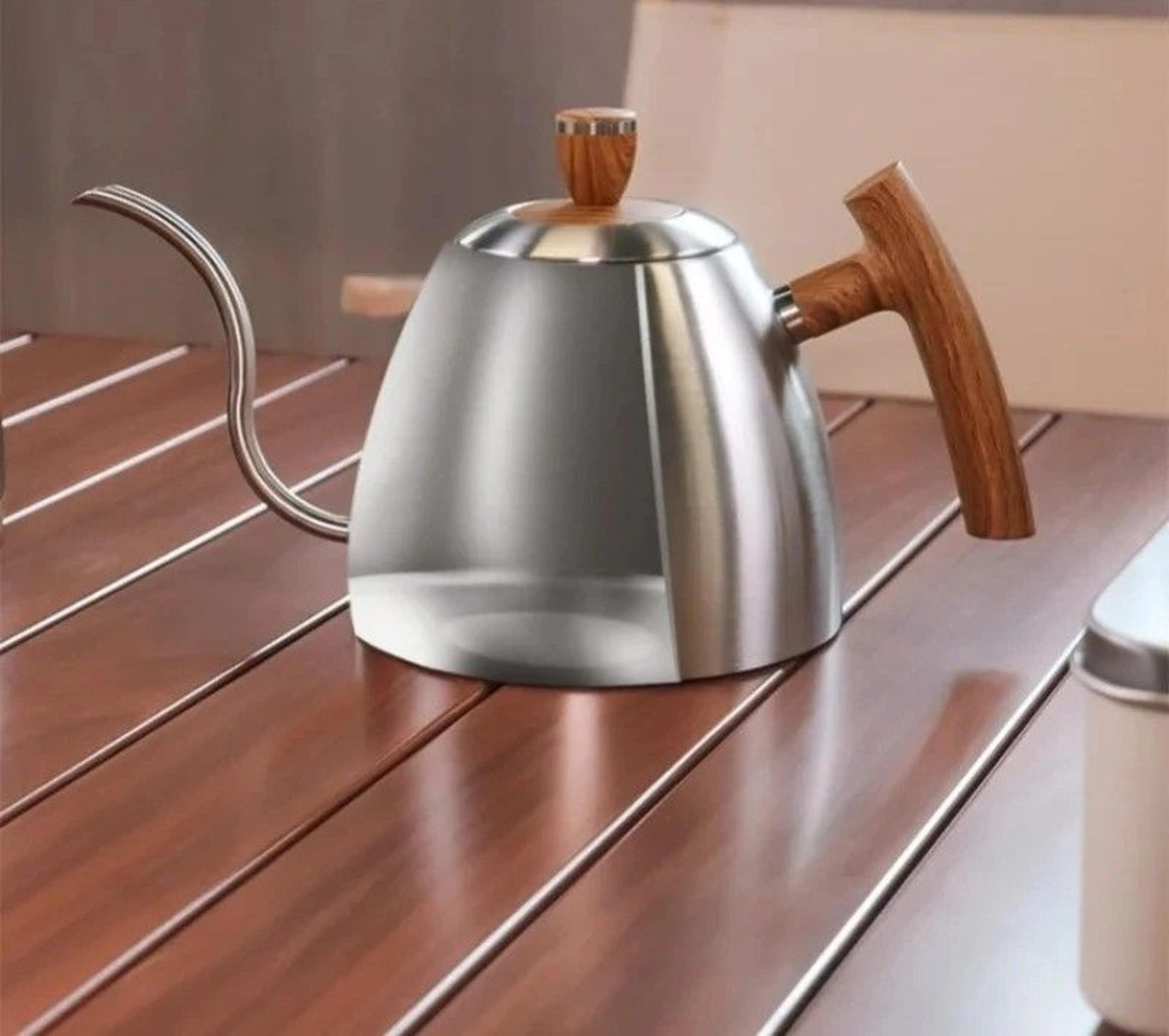Stainless Steel Swan Neck Coffee Kettle 0