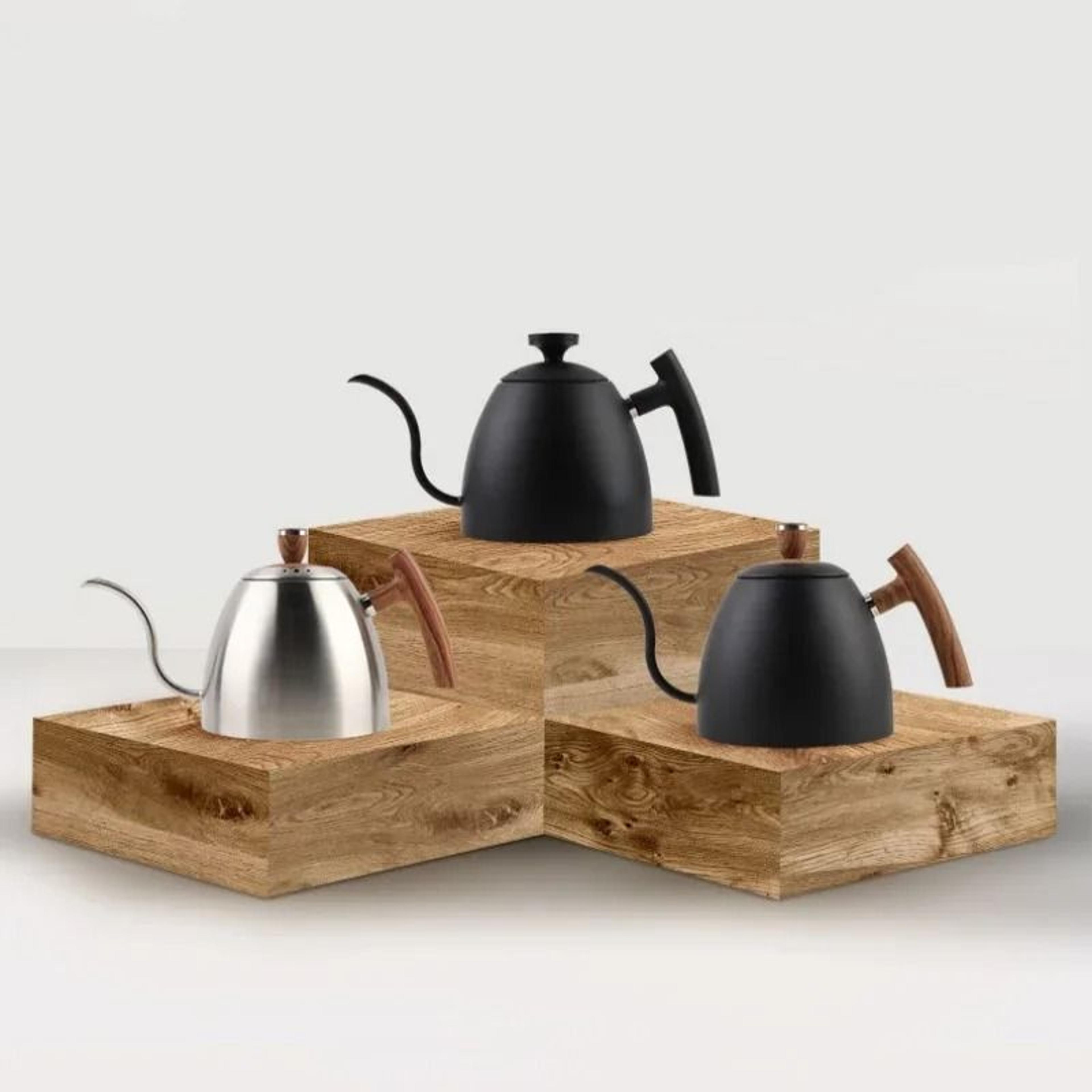Stainless Steel Swan Neck Coffee Kettle 1
