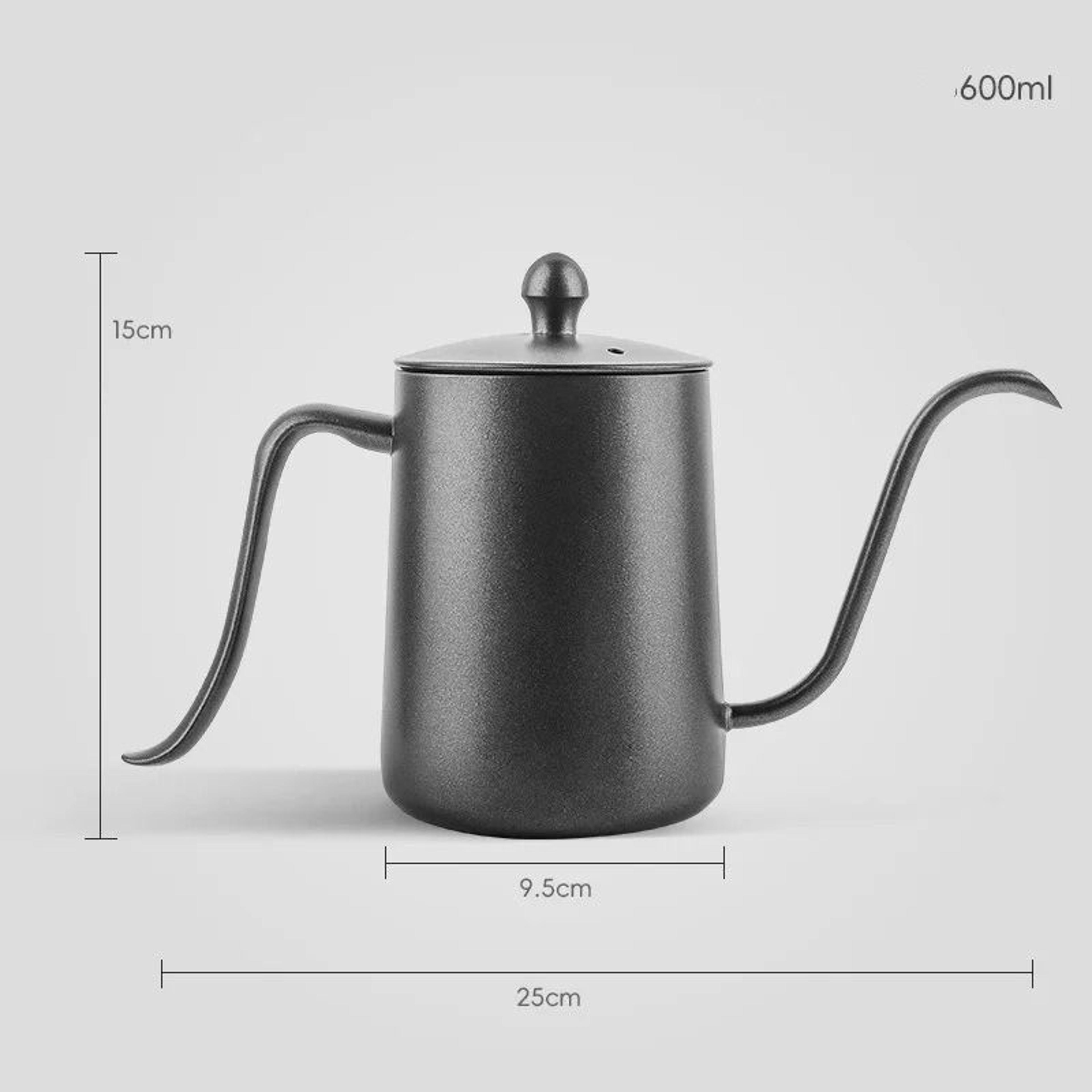 Stainless Steel Swan Neck Coffee Kettle 5